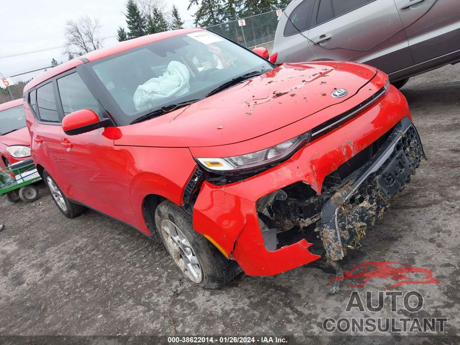 KIA SOUL 2020 - KNDJ23AU3L7721023