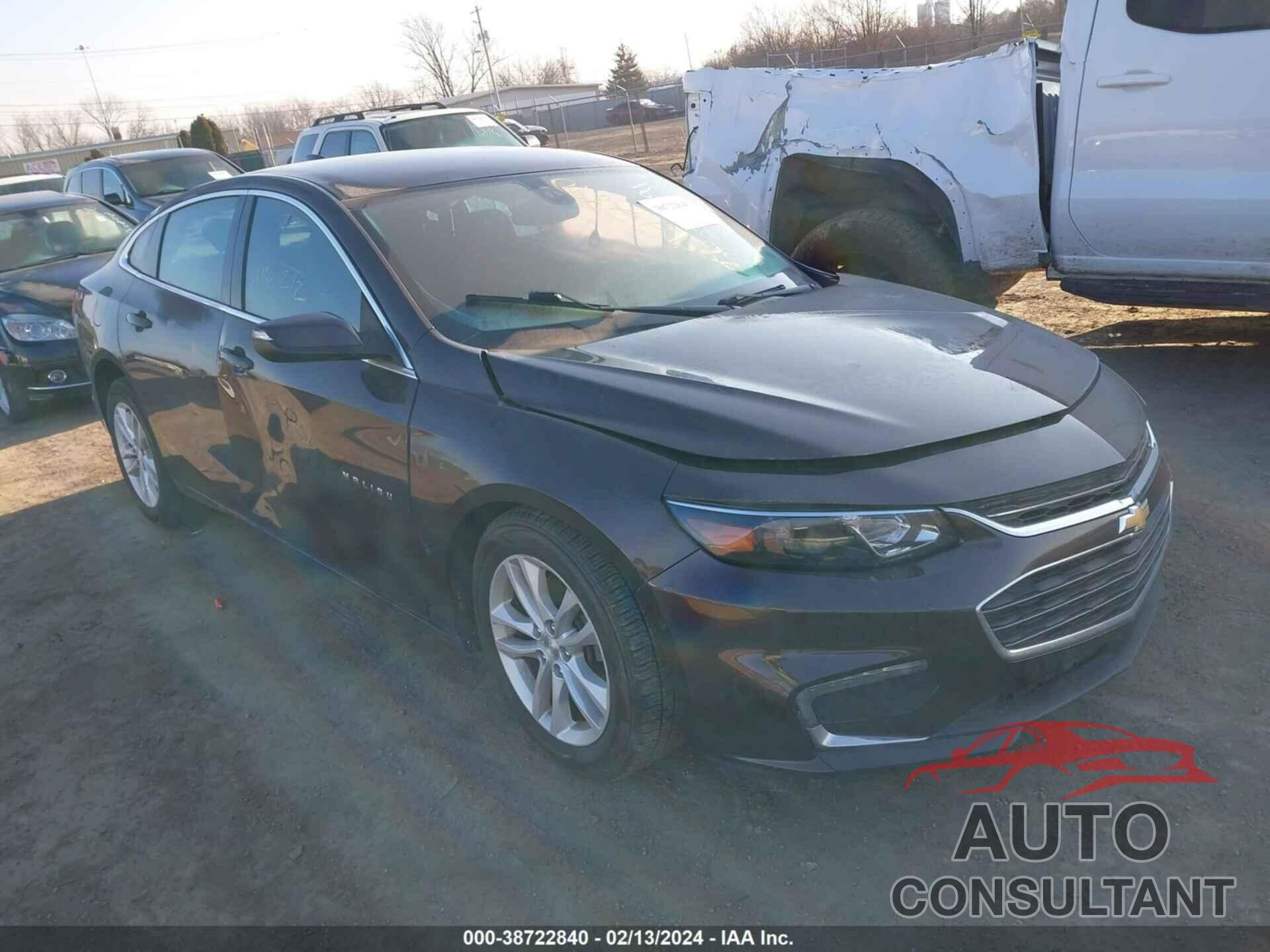 CHEVROLET MALIBU 2016 - 1G1ZE5ST8GF273491