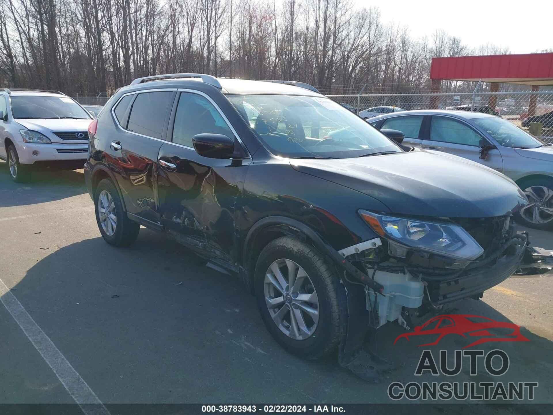 NISSAN ROGUE 2017 - 5N1AT2MT3HC837505