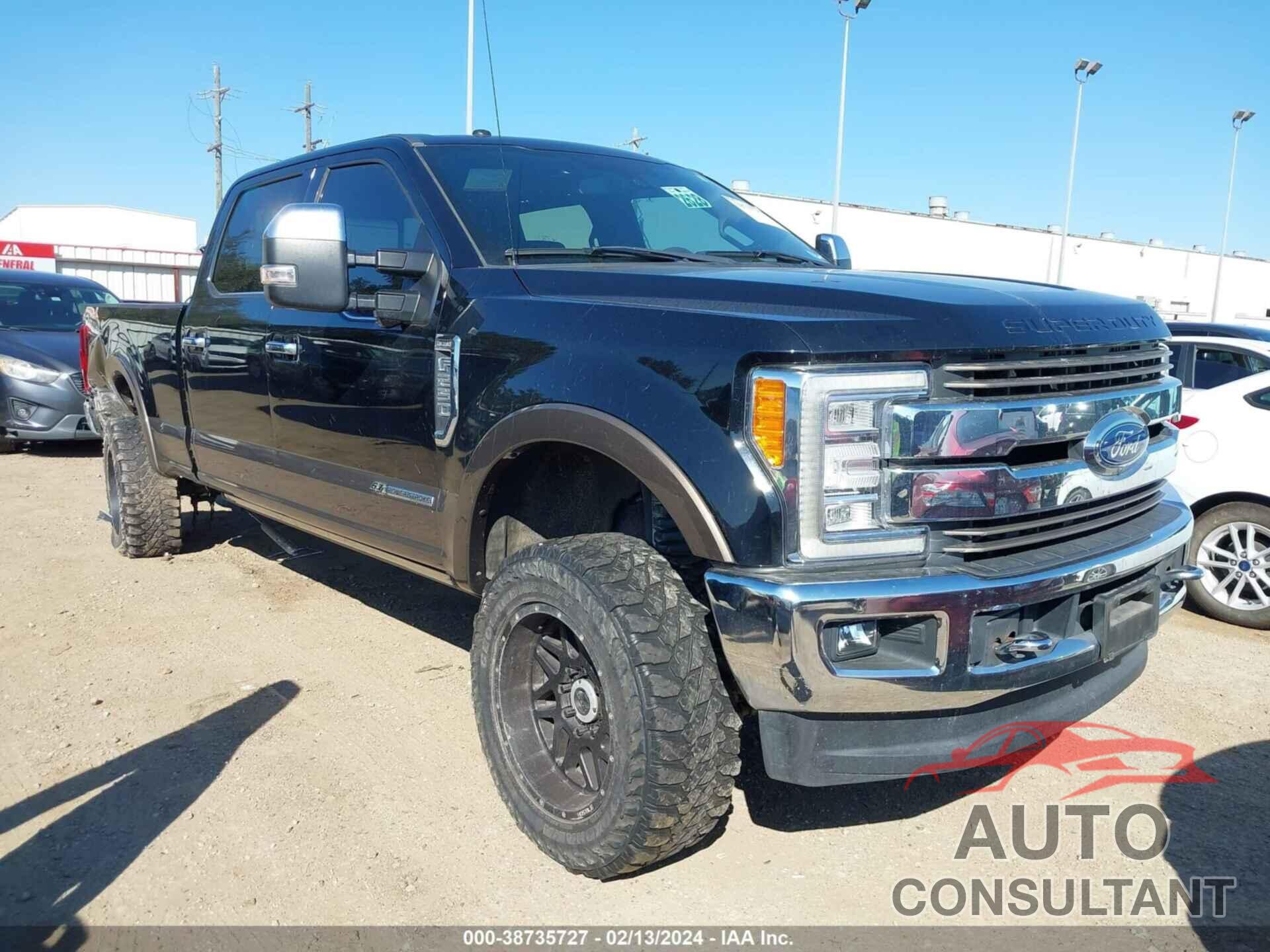 FORD F-250 2017 - 1FT7W2BT1HEF24420