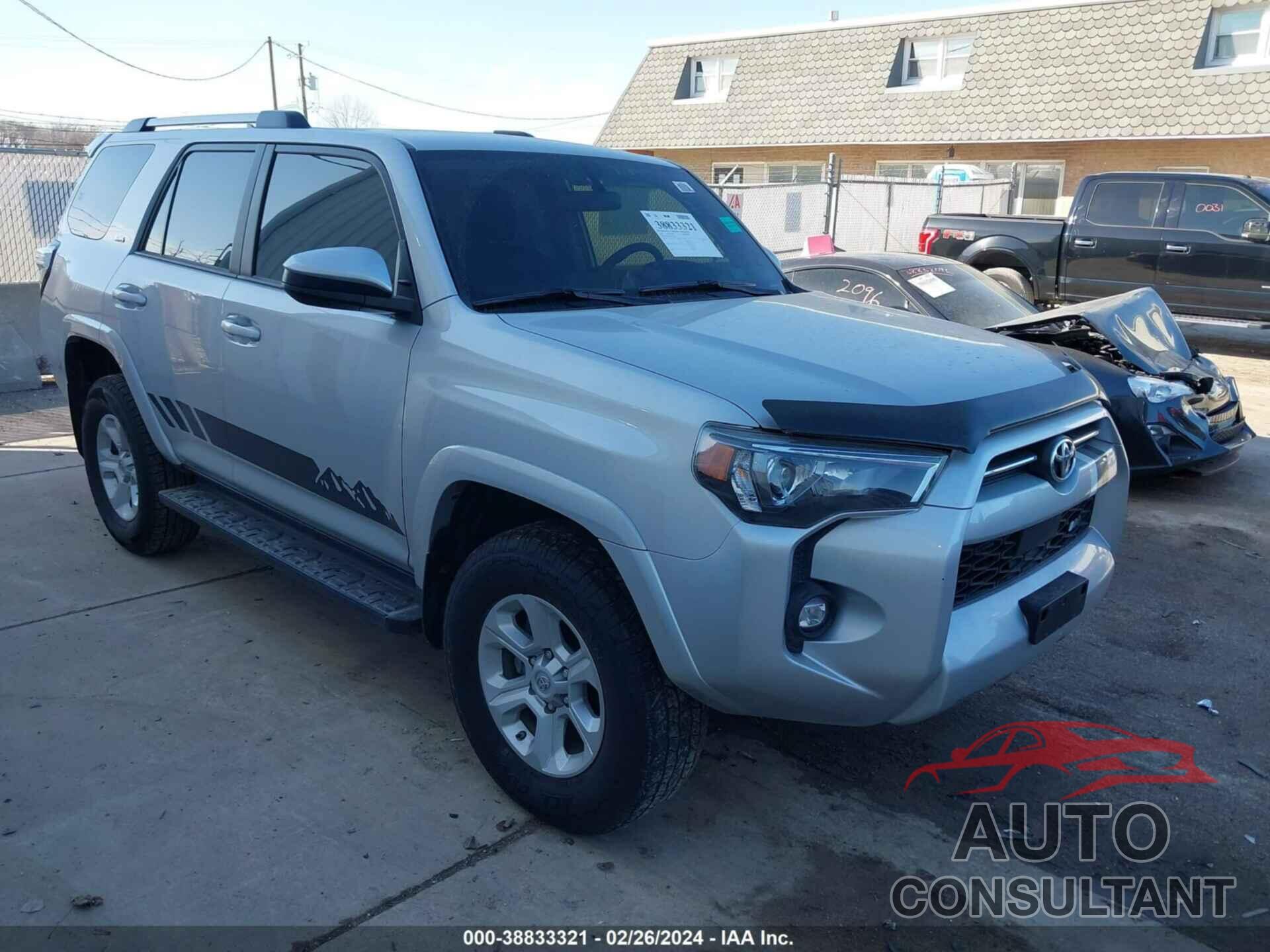 TOYOTA 4RUNNER 2021 - JTEMU5JR9M5918916