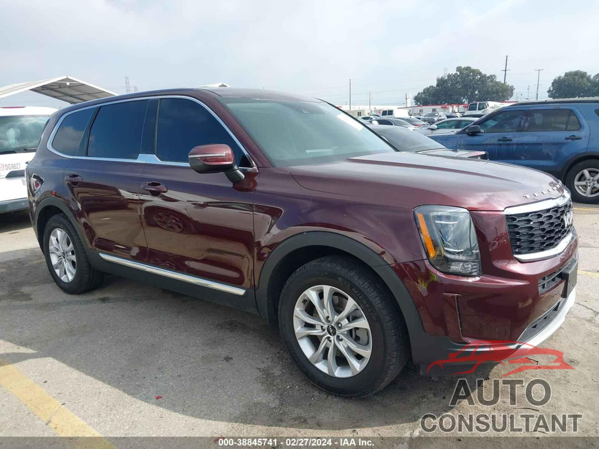 KIA TELLURIDE 2022 - 5XYP2DHC4NG306652