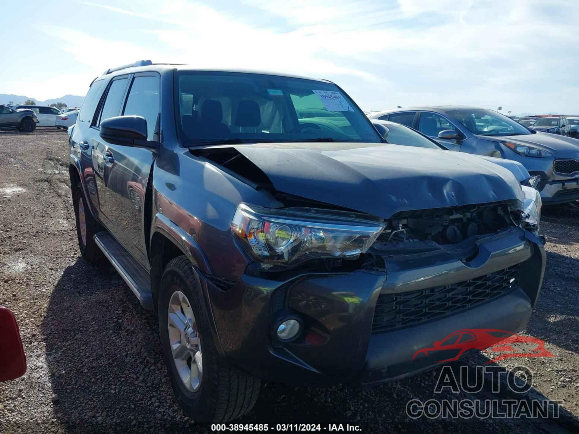 TOYOTA 4RUNNER 2016 - JTEBU5JR1G5364718