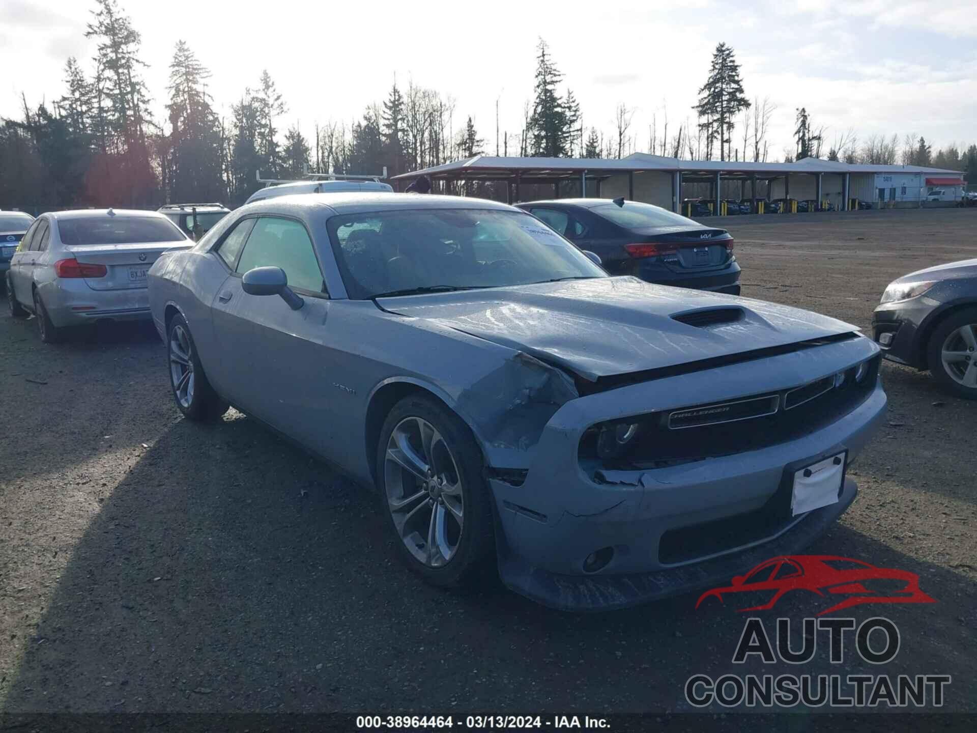 DODGE CHALLENGER 2021 - 2C3CDZBT0MH593796