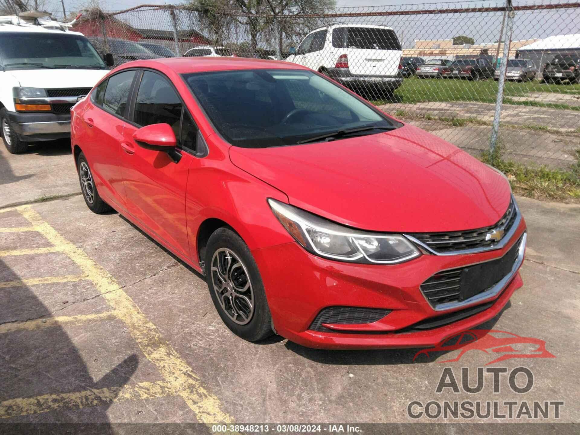 CHEVROLET CRUZE 2017 - 1G1BC5SM0H7191430