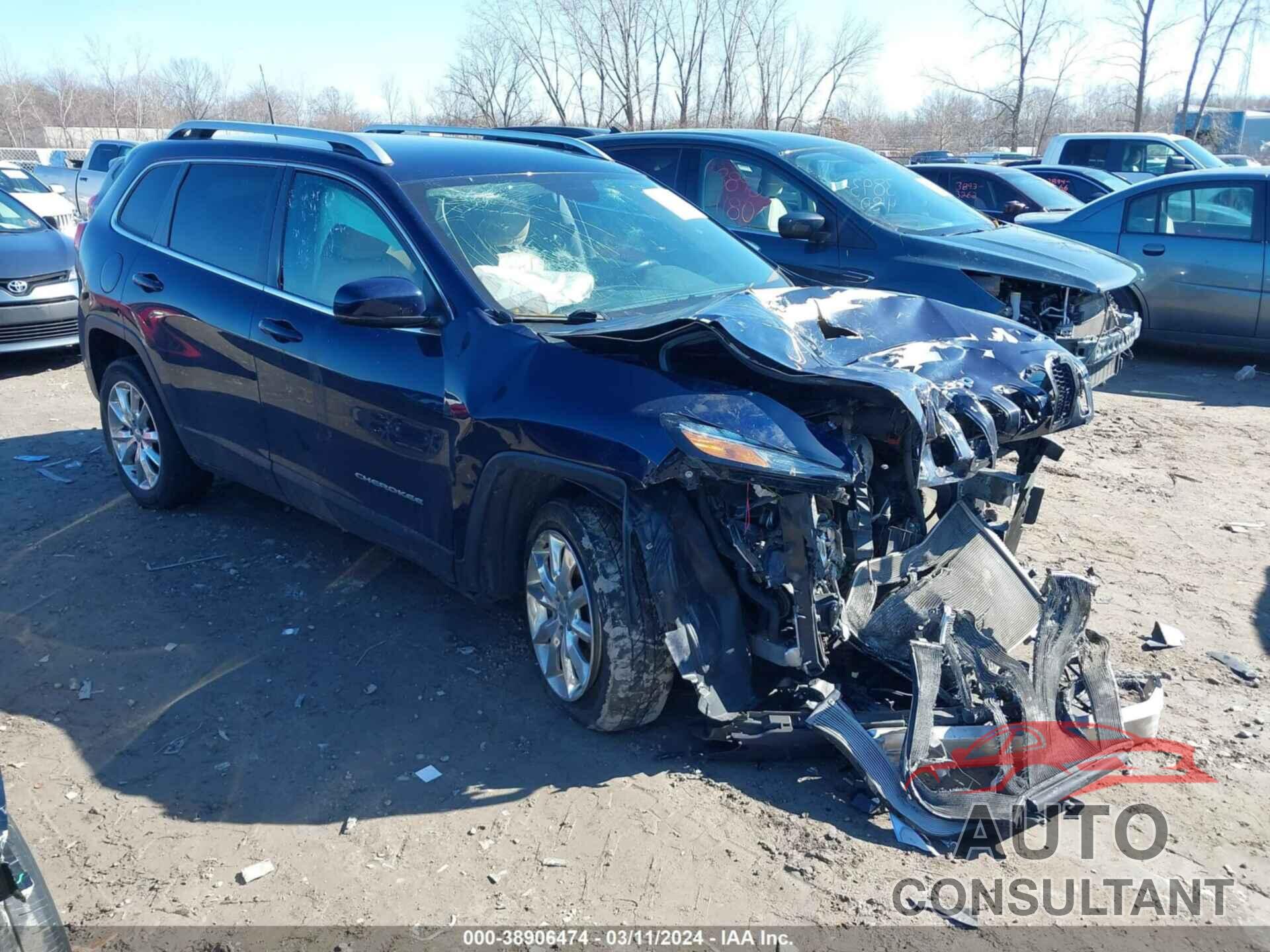 JEEP CHEROKEE 2016 - 1C4PJLDB8GW114215