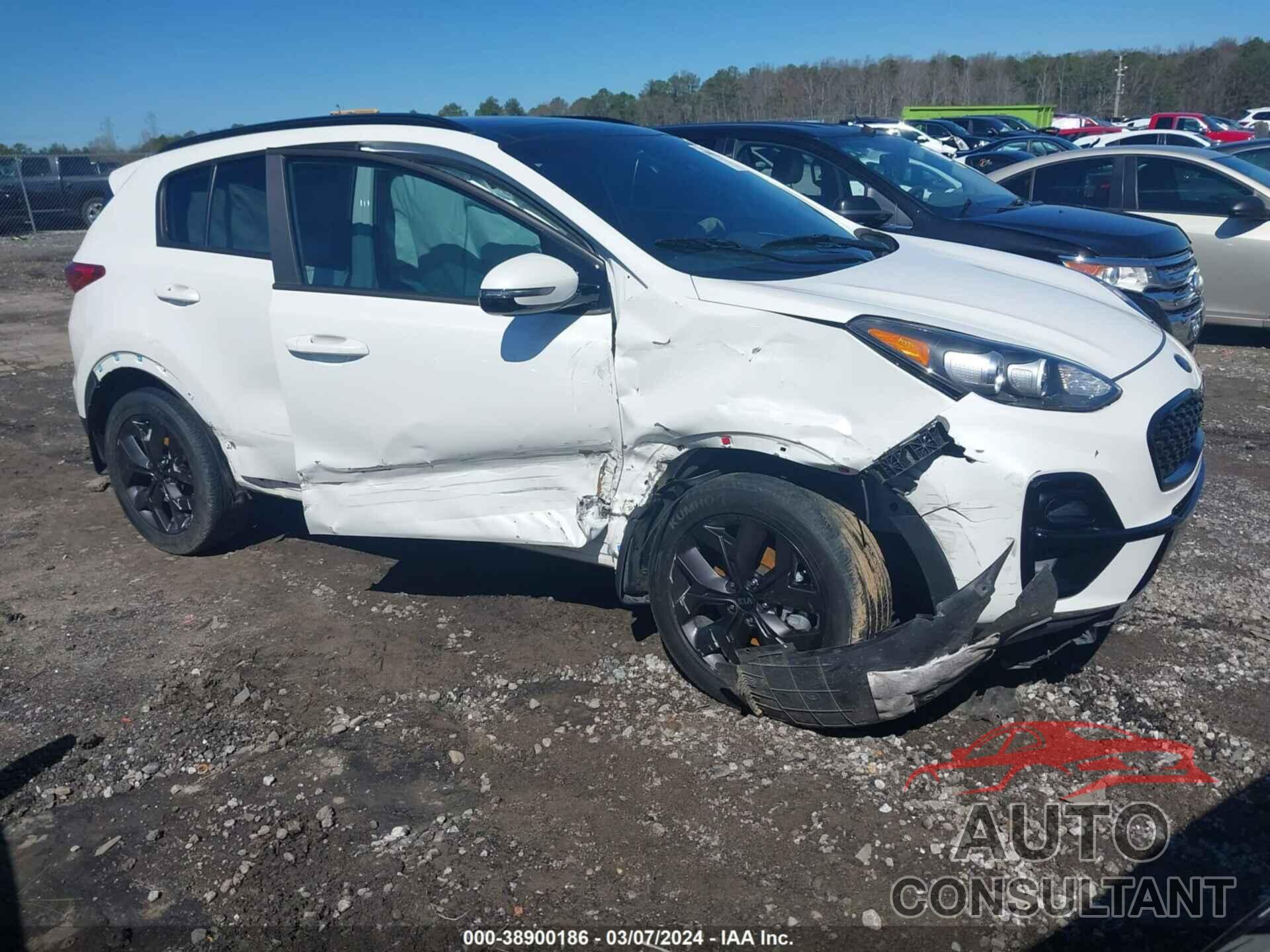KIA SPORTAGE 2022 - KNDP6CAC5N7018077