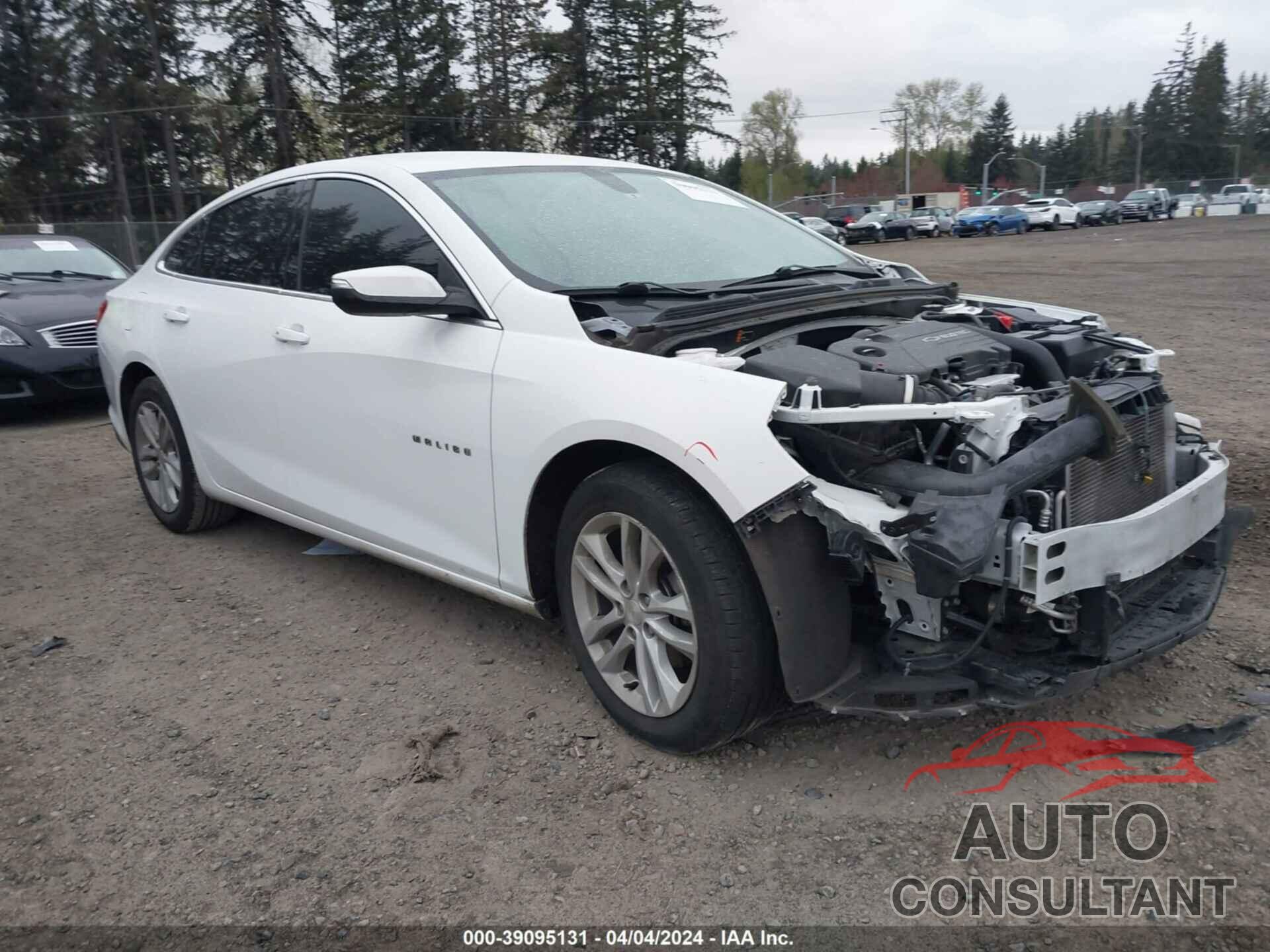 CHEVROLET MALIBU 2018 - 1G1ZD5ST2JF162221