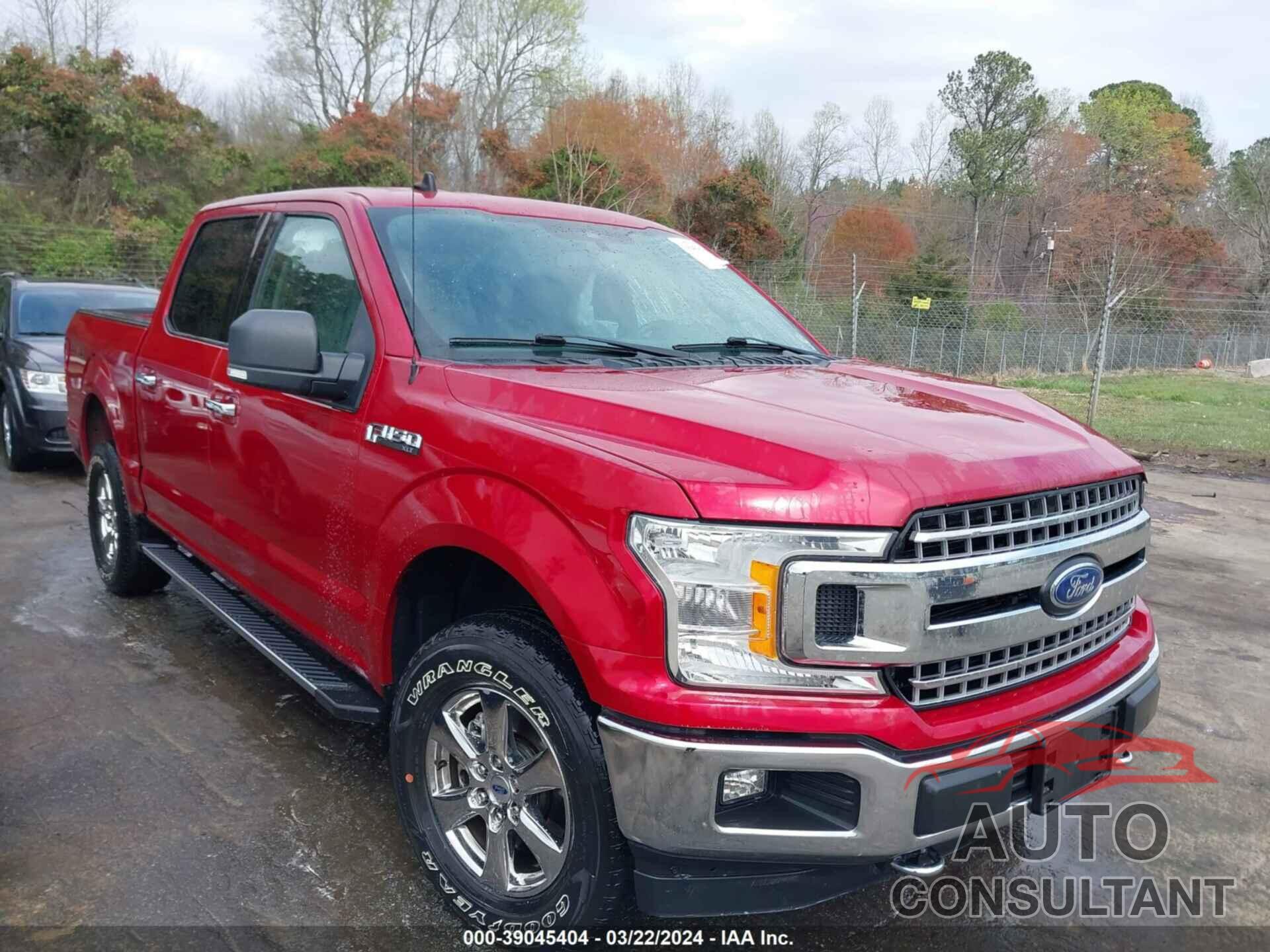 FORD F-150 2020 - 1FTEW1E52LFA55498