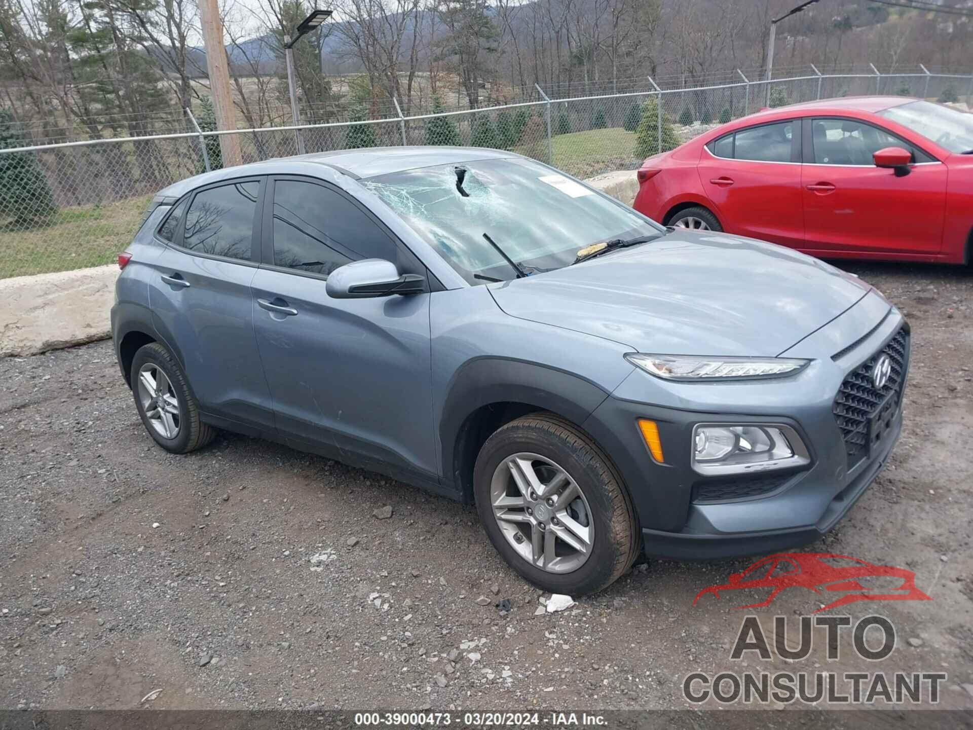 HYUNDAI KONA 2019 - KM8K12AA0KU285847