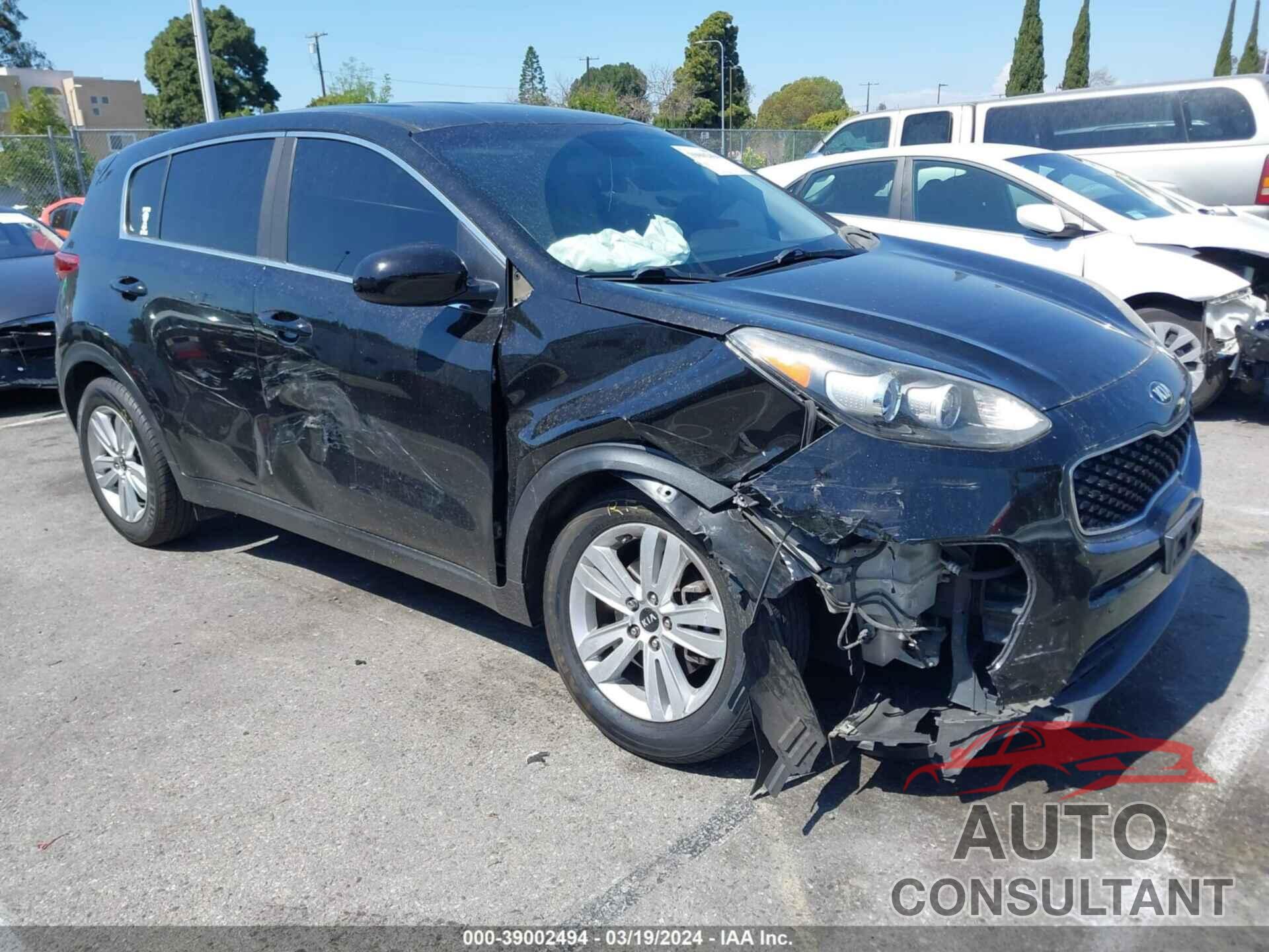 KIA SPORTAGE 2017 - KNDPM3AC1H7224314
