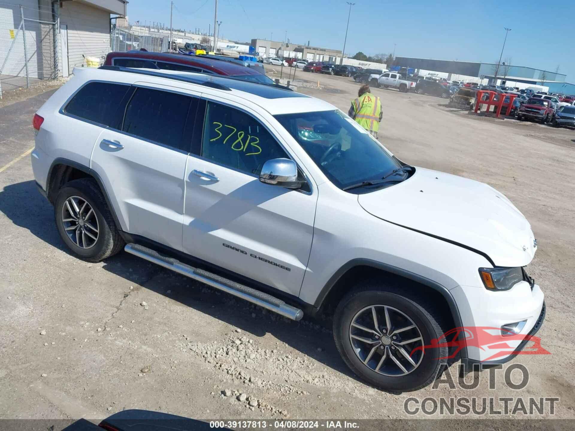 JEEP GRAND CHEROKEE 2017 - 1C4RJFBG7HC901913