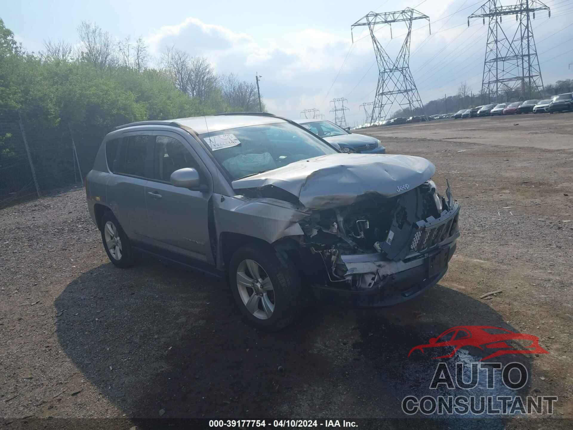 JEEP COMPASS 2017 - 1C4NJDEB4HD112955