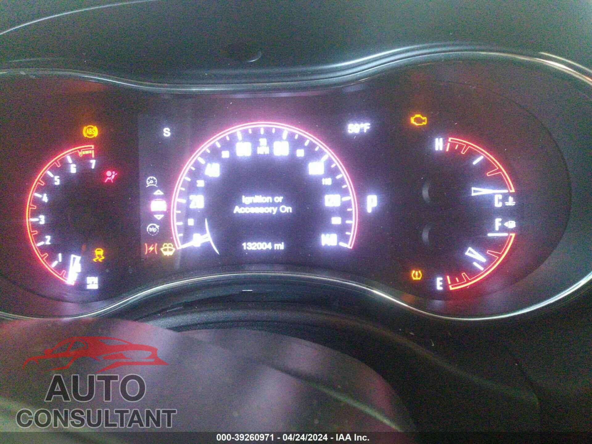 DODGE DURANGO 2017 - 1C4RDJDG1HC666917