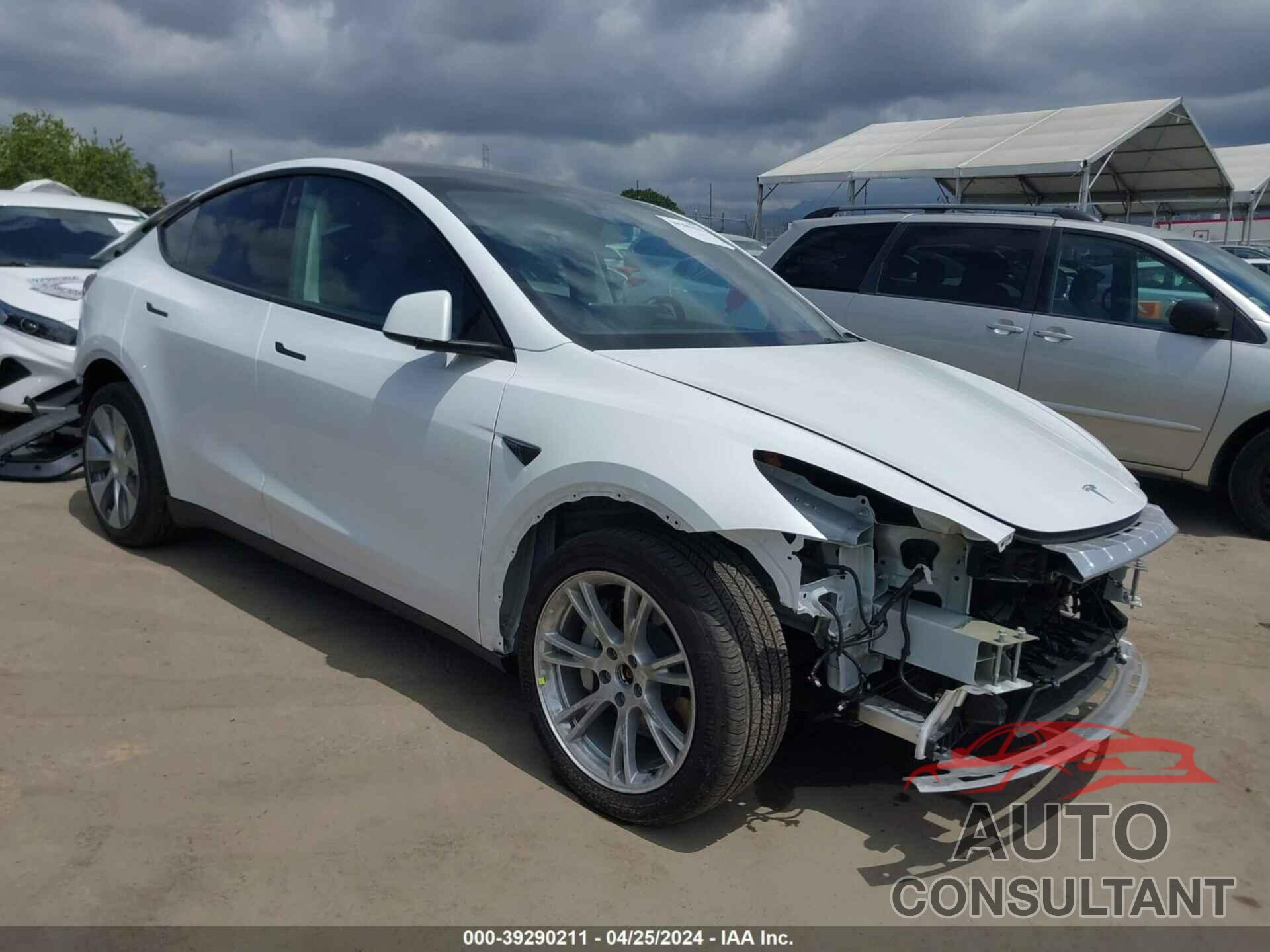 TESLA MODEL Y 2022 - 7SAYGDEE4NF556883