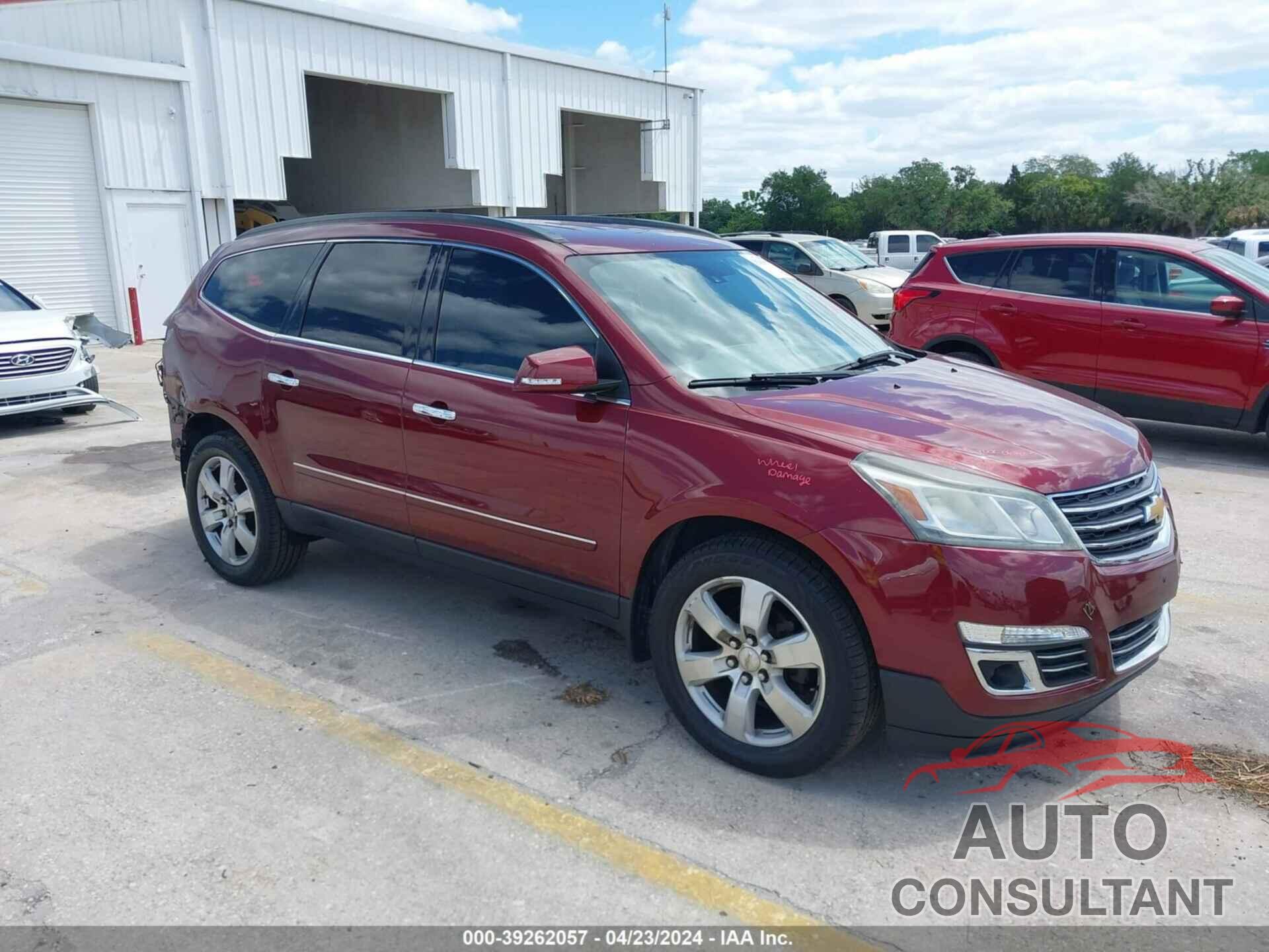 CHEVROLET TRAVERSE 2017 - 1GNKVJKD7HJ311518