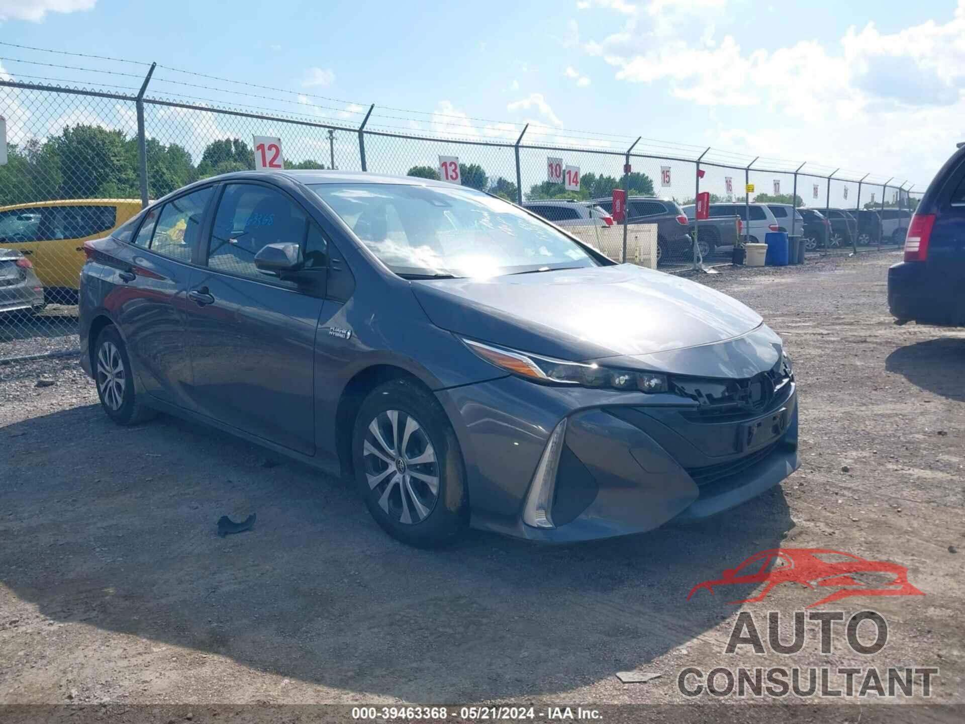 TOYOTA PRIUS PRIME 2021 - JTDKAMFP3M3188857