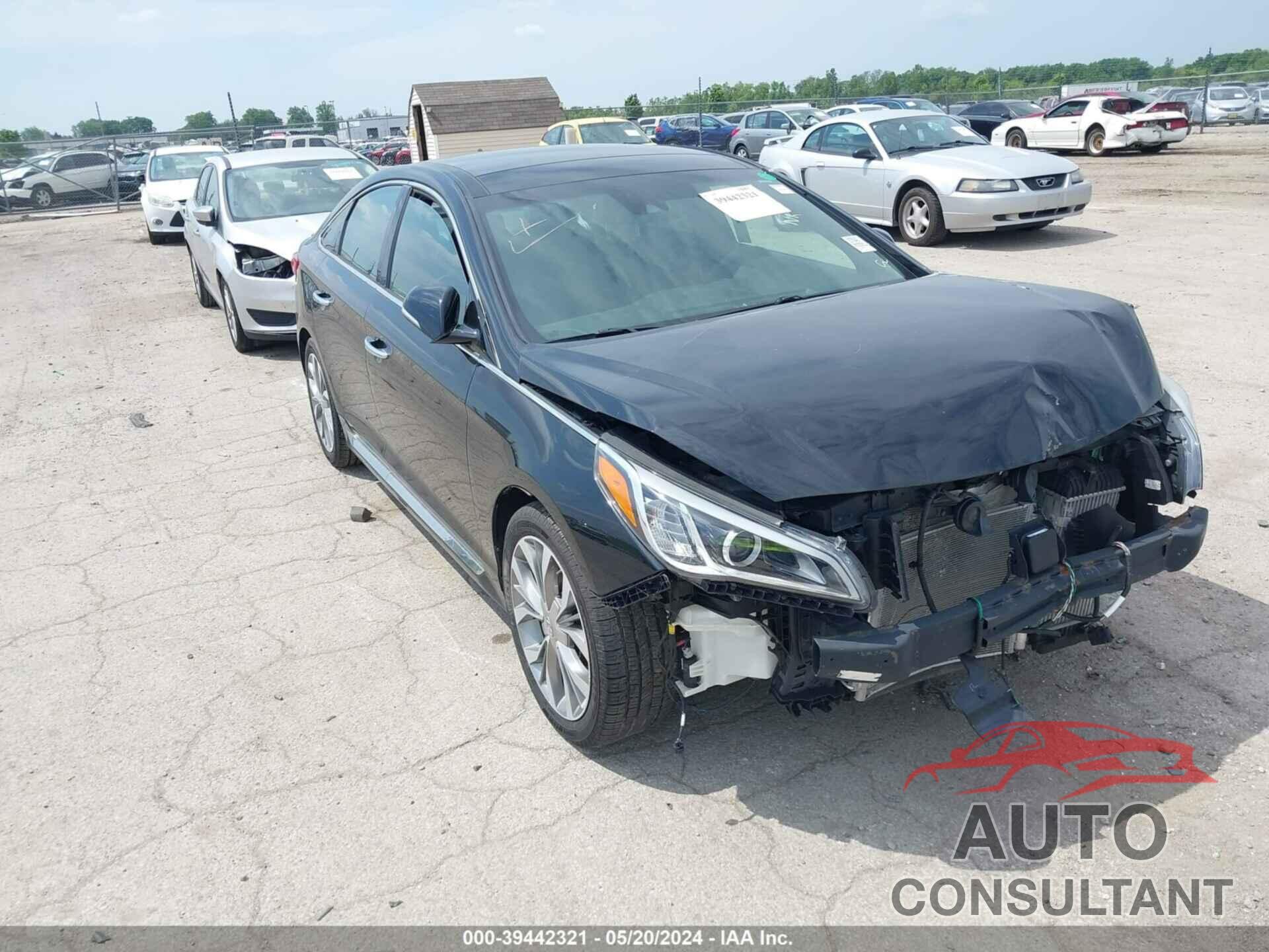 HYUNDAI SONATA 2017 - 5NPE34AB3HH555382