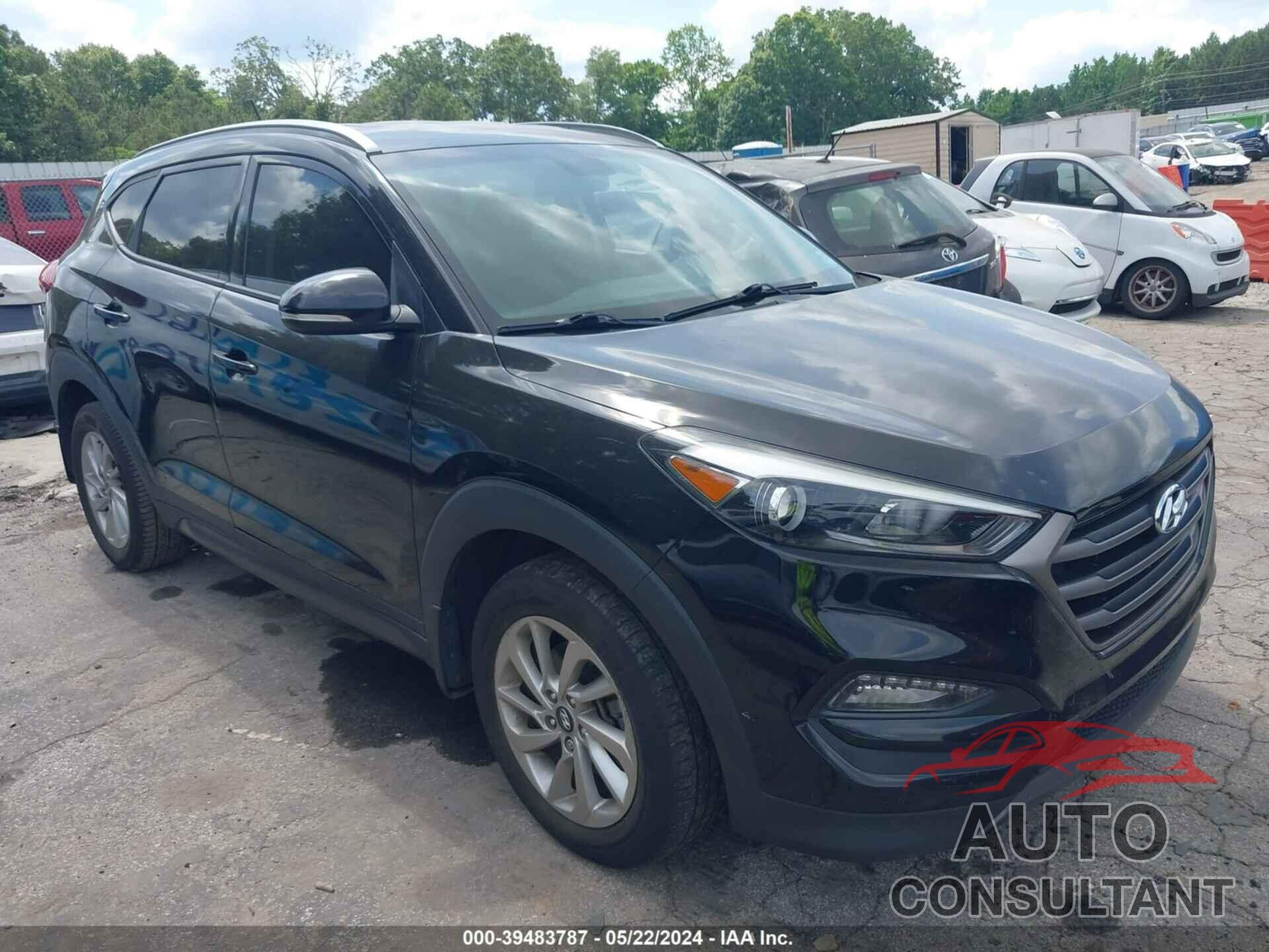 HYUNDAI TUCSON 2016 - KM8J3CA23GU060897