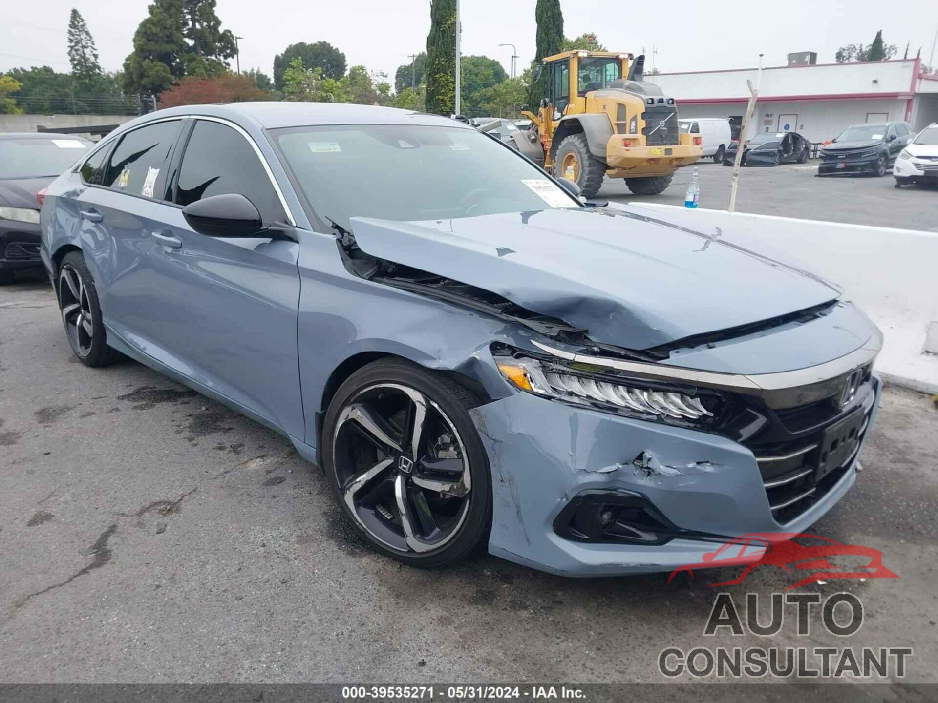 HONDA ACCORD 2022 - 1HGCV1F30NA044153