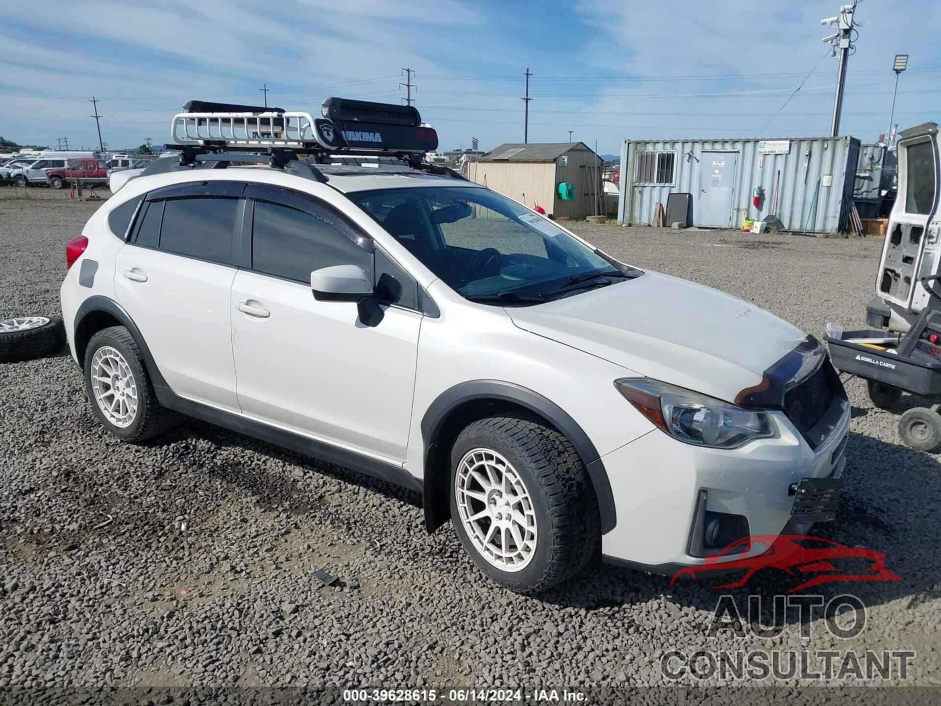 SUBARU CROSSTREK 2016 - JF2GPABCXG8258935