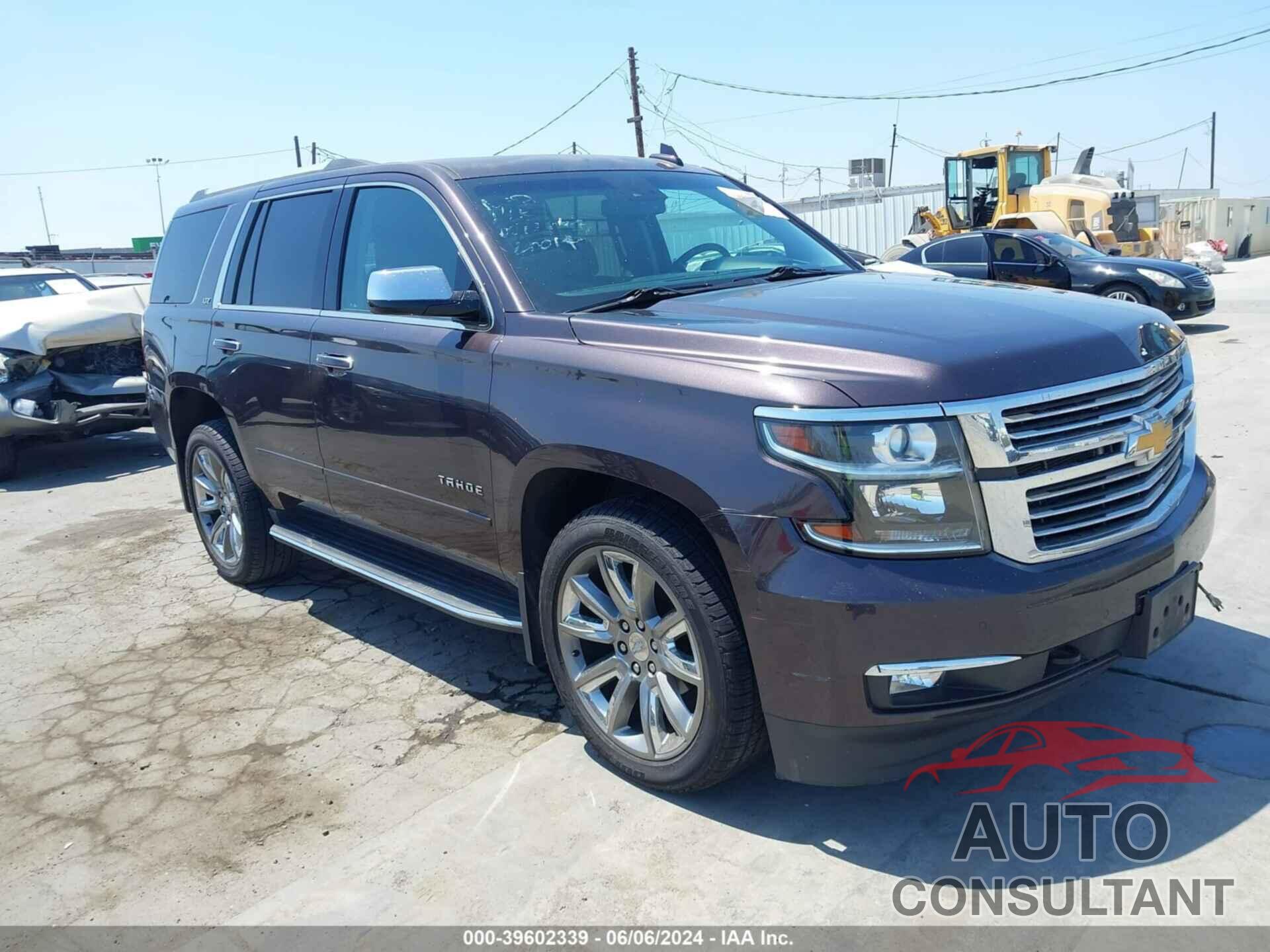 CHEVROLET TAHOE 2016 - 1GNSKCKC3GR145977