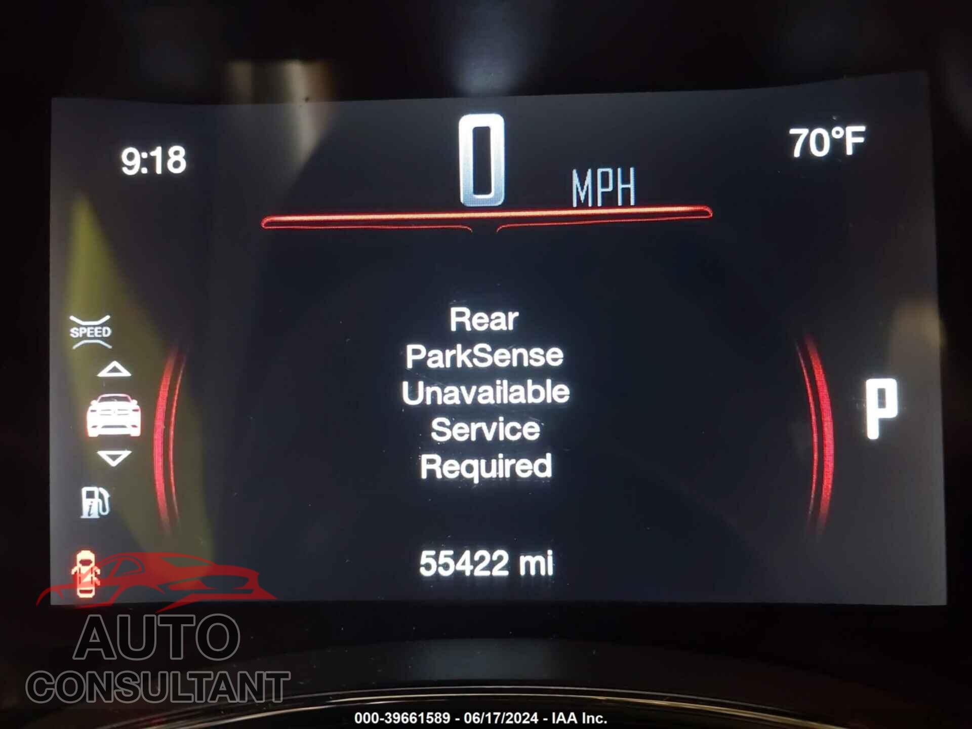 DODGE DURANGO 2017 - 1C4RDJAG0HC817038