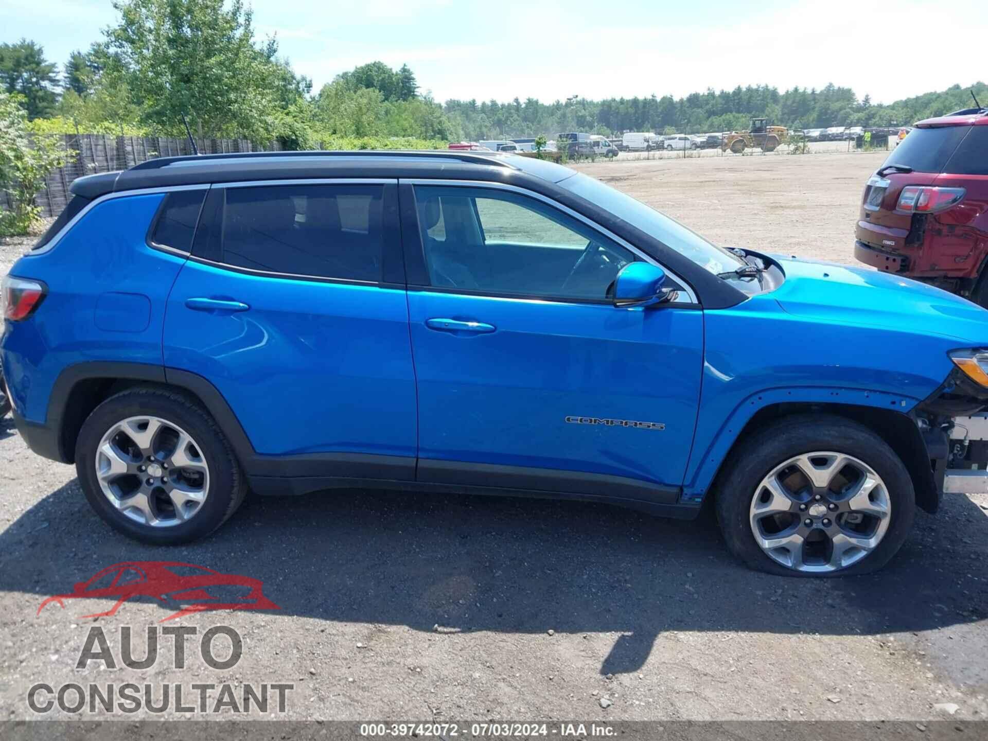 JEEP COMPASS 2020 - 3C4NJCCB9LT140525