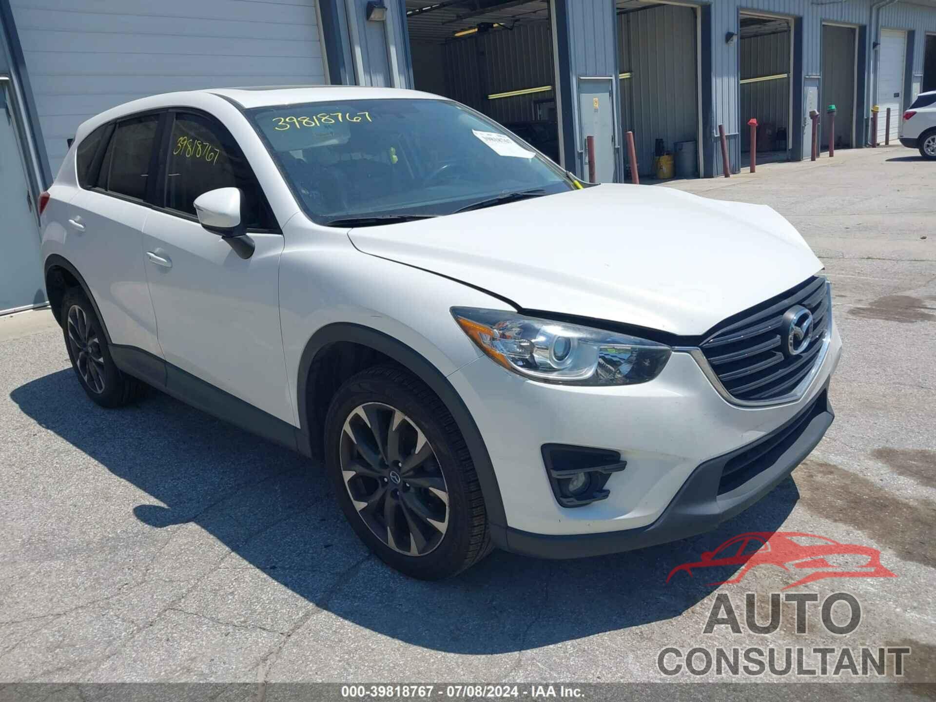 MAZDA CX-5 2016 - JM3KE4DY8G0782048