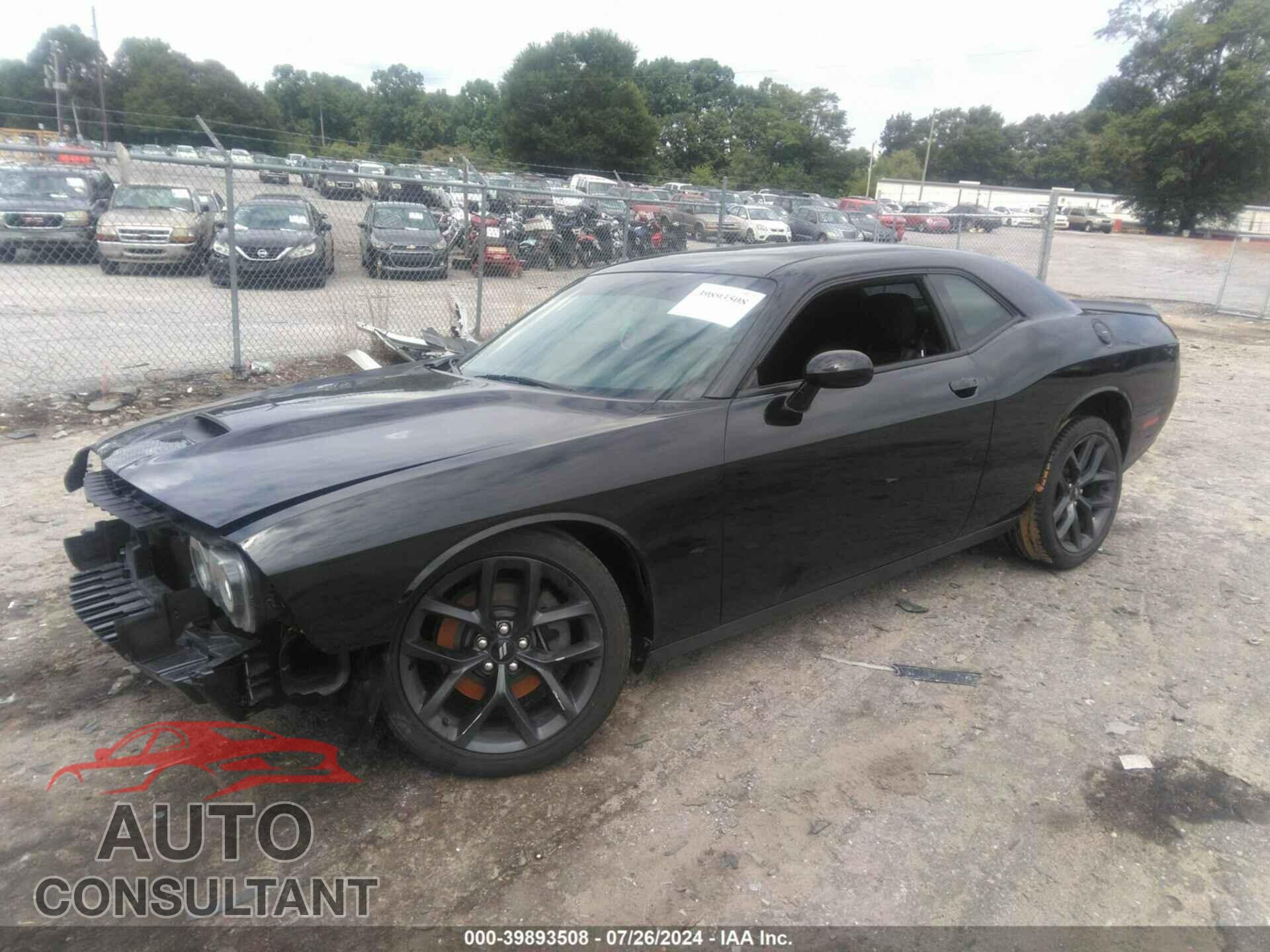 DODGE CHALLENGER 2019 - 2C3CDZJG0KH541375