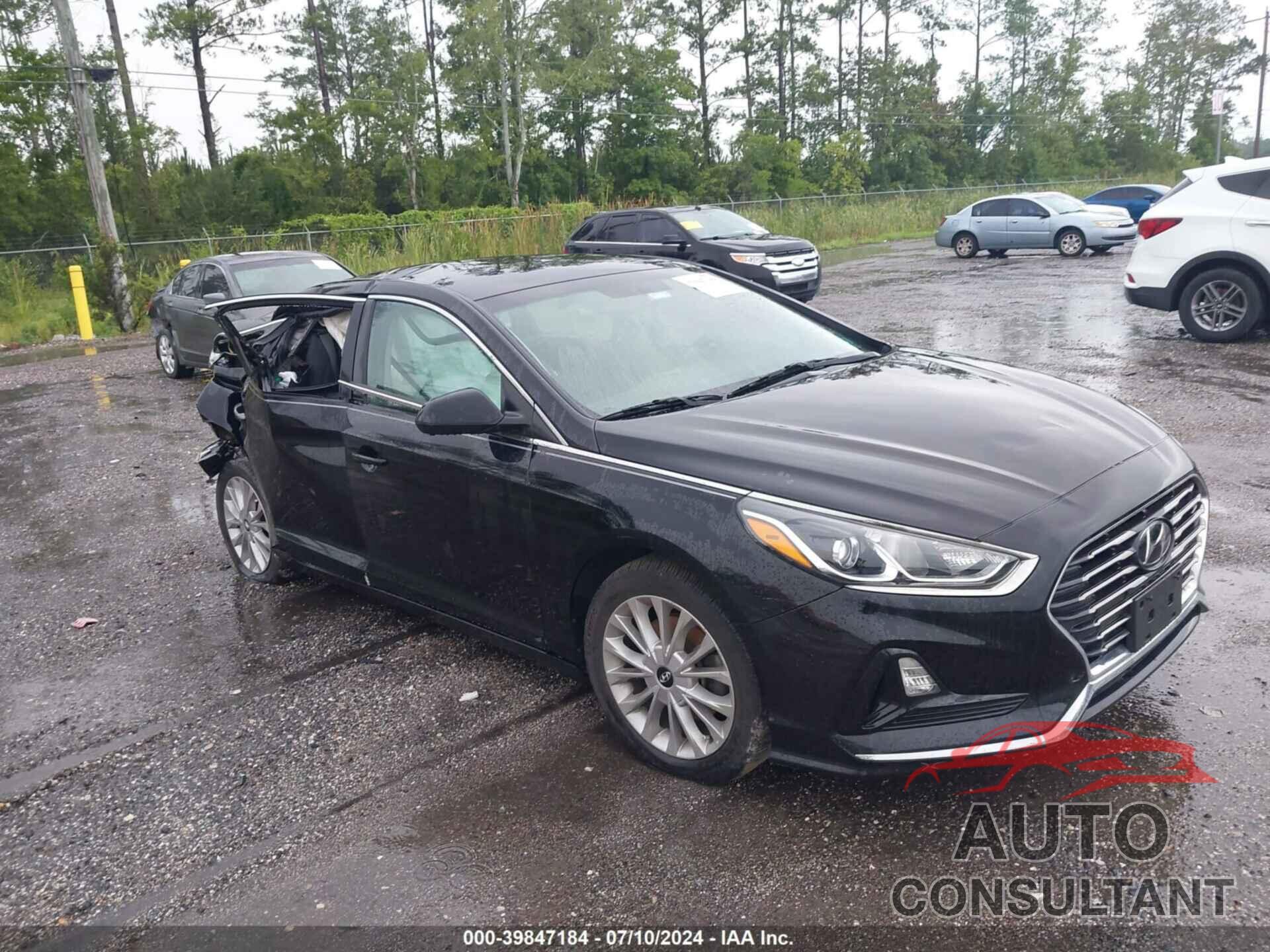 HYUNDAI SONATA 2019 - 5NPE24AF8KH760998