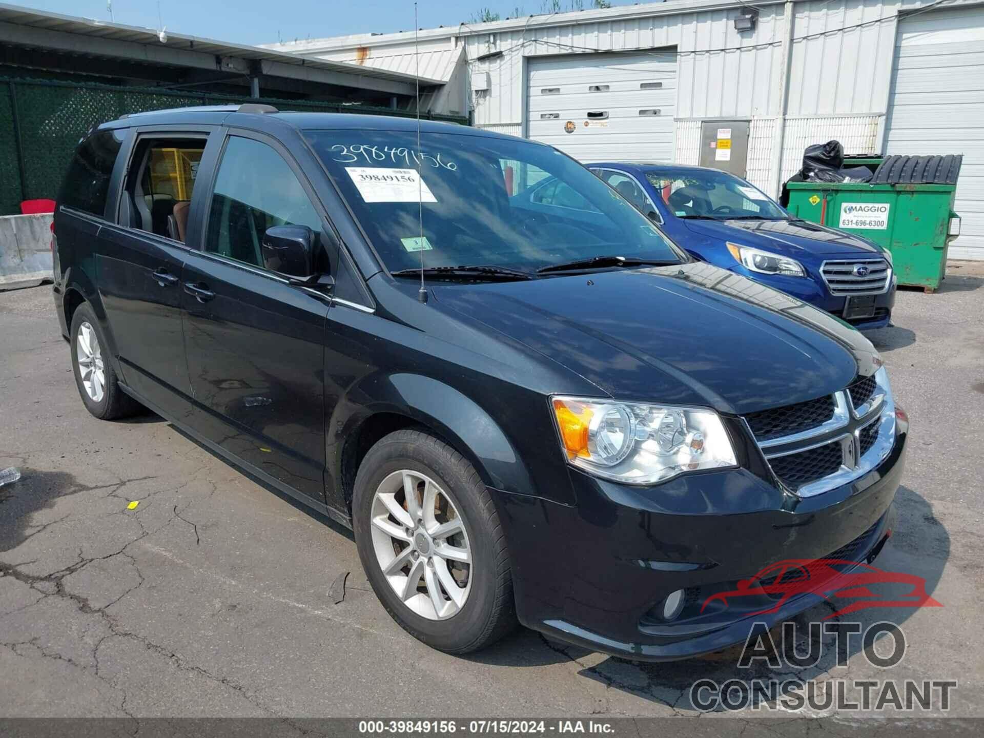 DODGE GRAND CARAVAN 2019 - 2C4RDGCG7KR660719