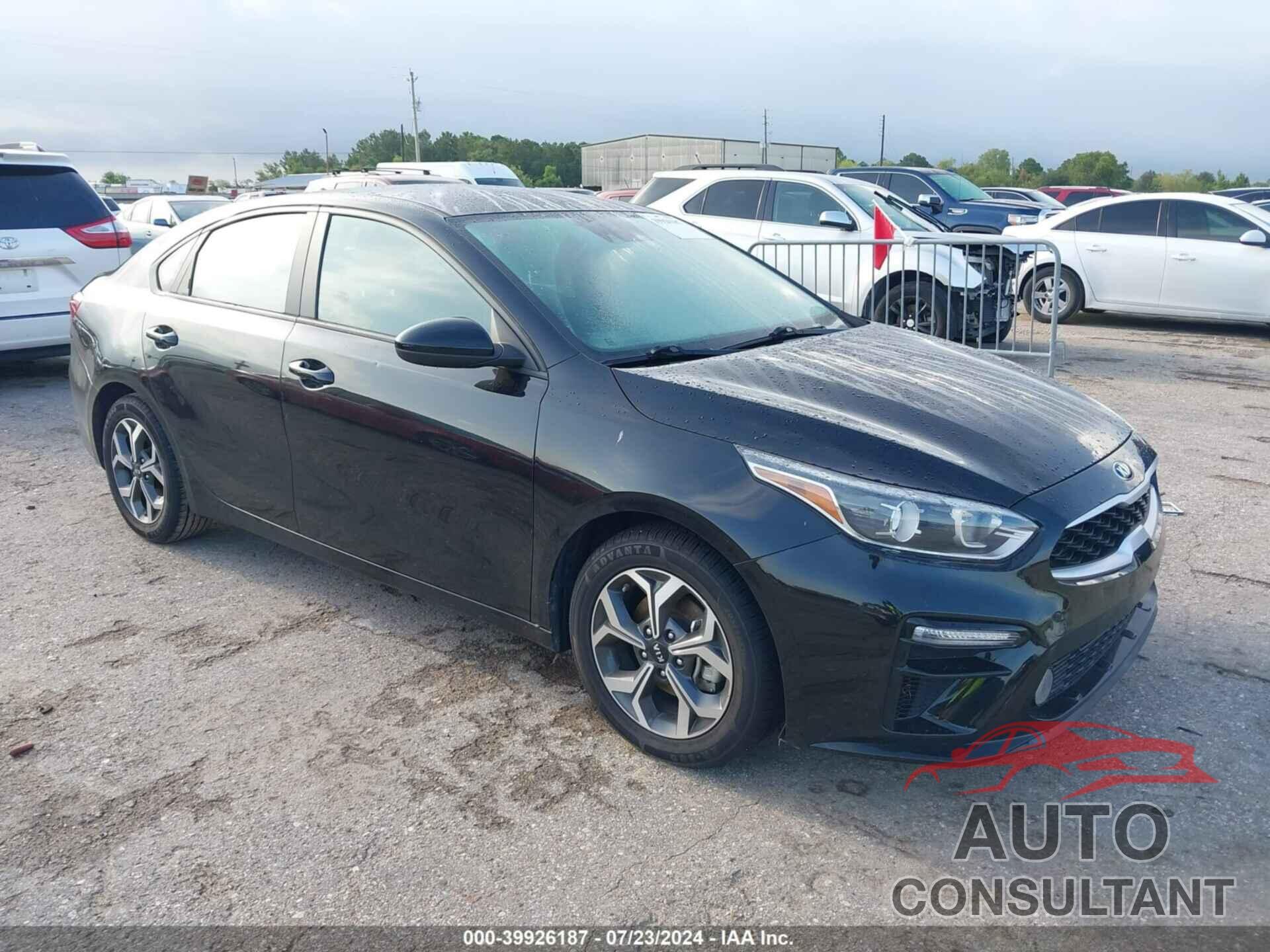 KIA FORTE 2020 - 3KPF24AD8LE241720