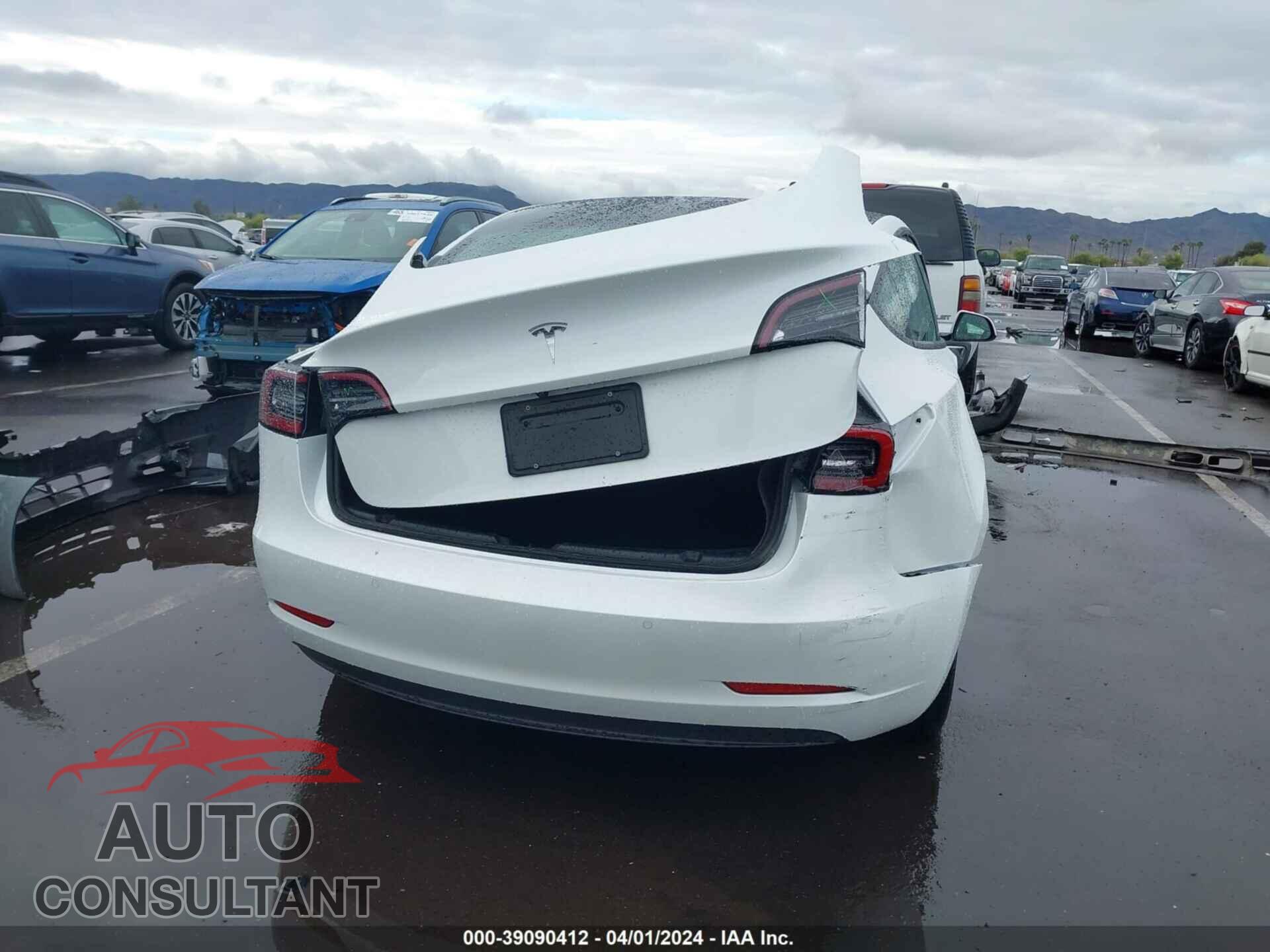 TESLA MODEL 3 2021 - 5YJ3E1EA4MF976960