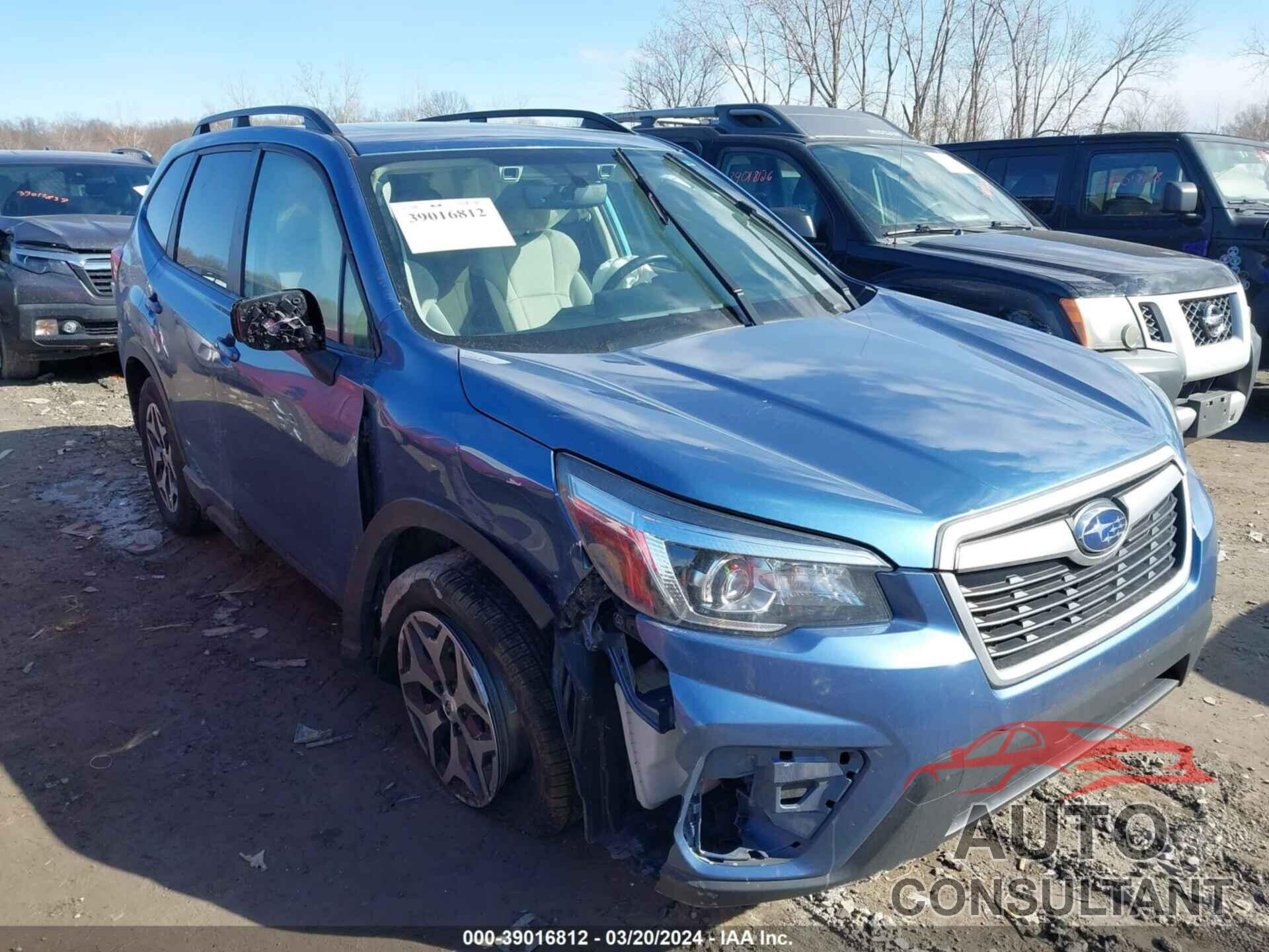 SUBARU FORESTER 2019 - JF2SKAEC1KH529703