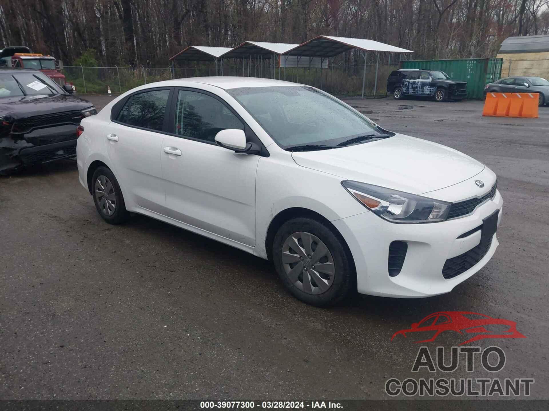 KIA RIO 2020 - 3KPA24AD8LE336319