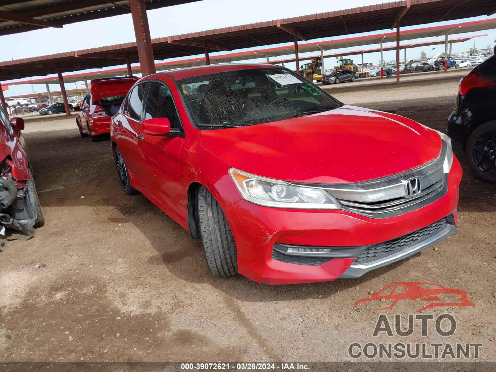HONDA ACCORD 2017 - 1HGCR2F55HA111801