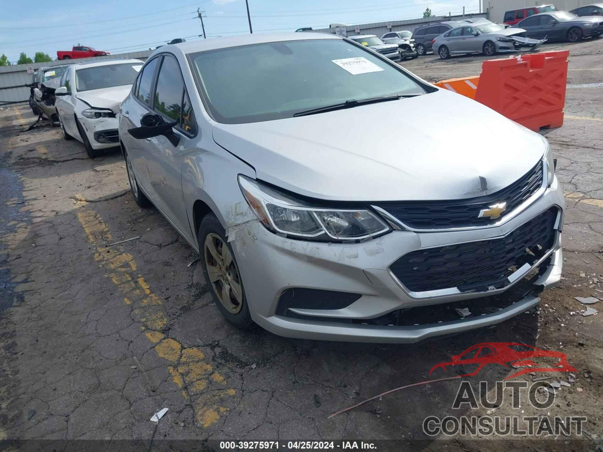 CHEVROLET CRUZE 2017 - 1G1BC5SM4H7206706