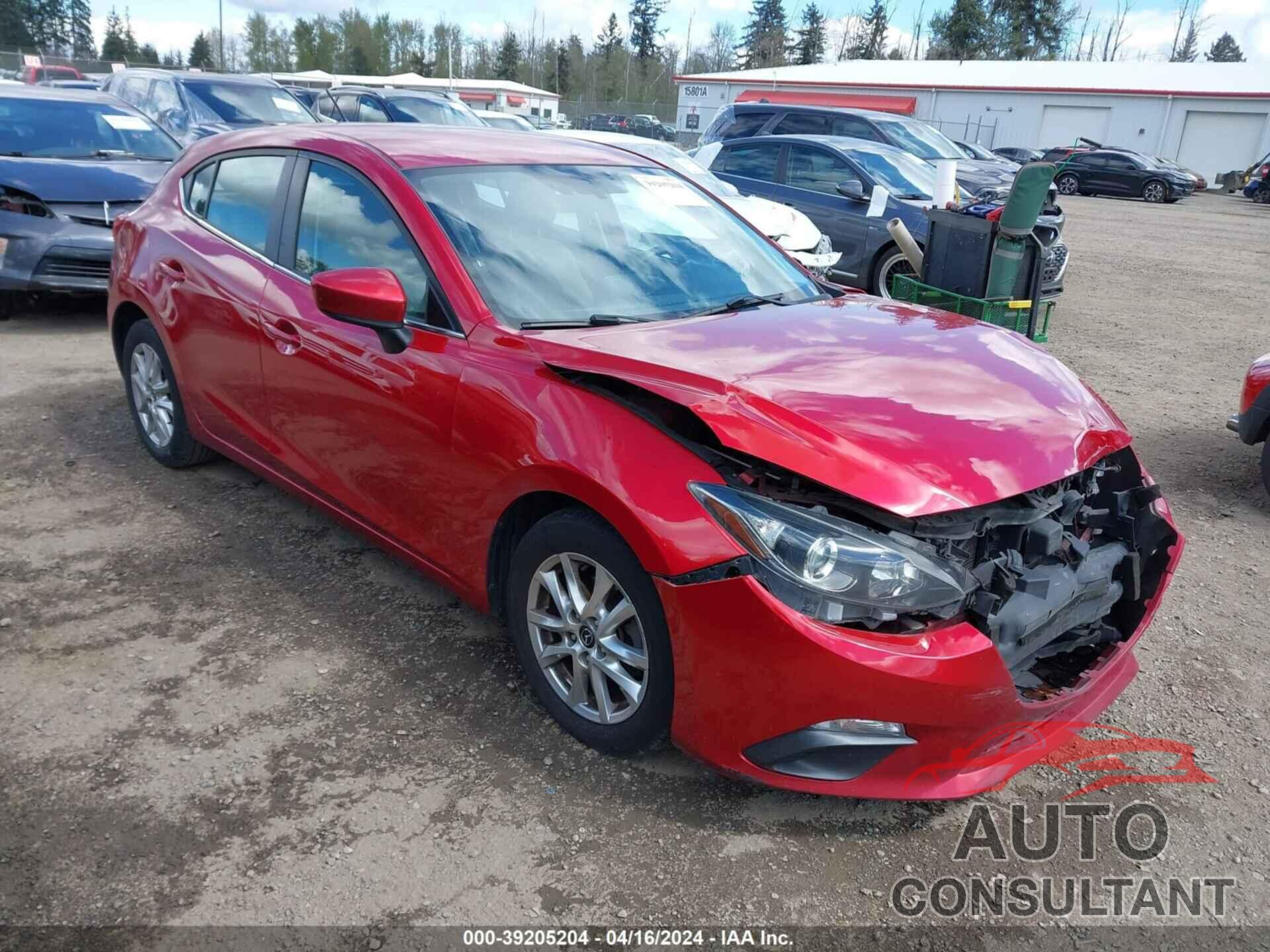 MAZDA MAZDA3 2016 - 3MZBM1K72GM260658