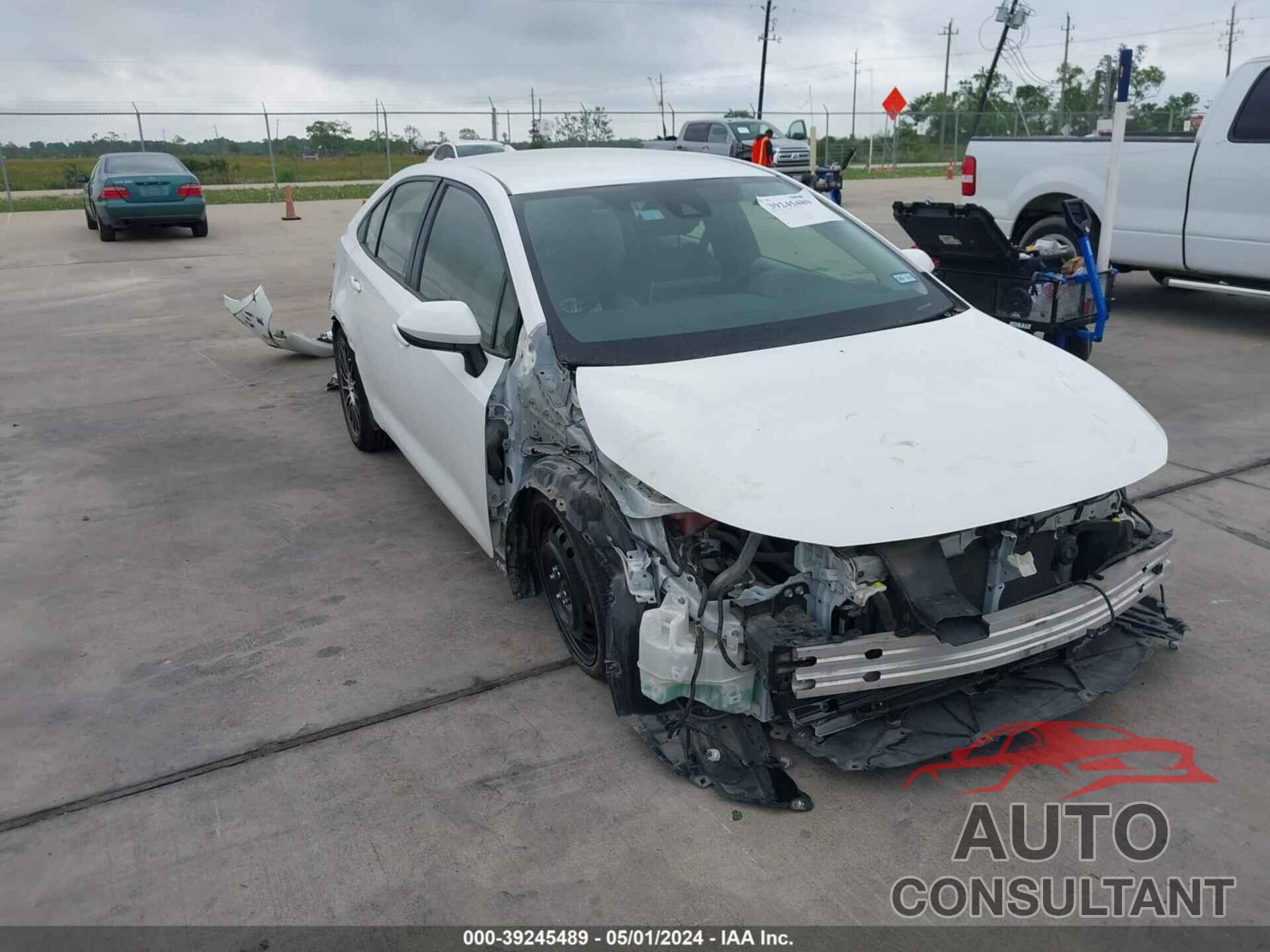 TOYOTA COROLLA 2021 - JTDEPMAE9MJ187645