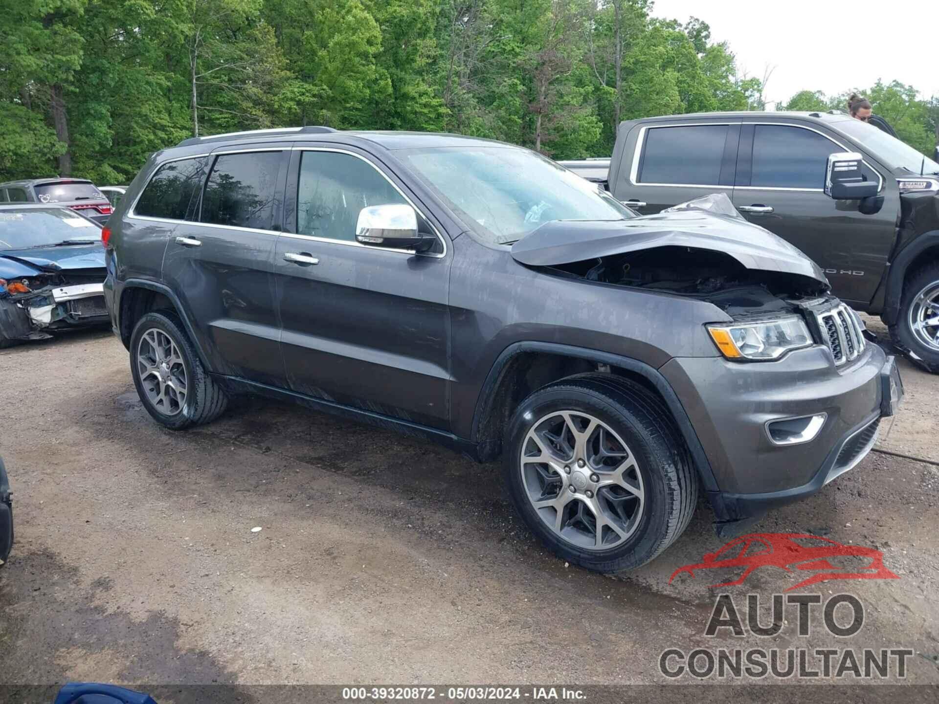 JEEP GRAND CHEROKEE 2019 - 1C4RJFBG9KC696490