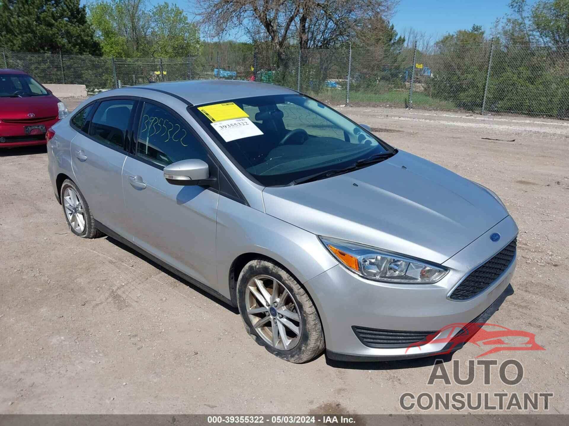 FORD FOCUS 2015 - 1FADP3F21FL357658