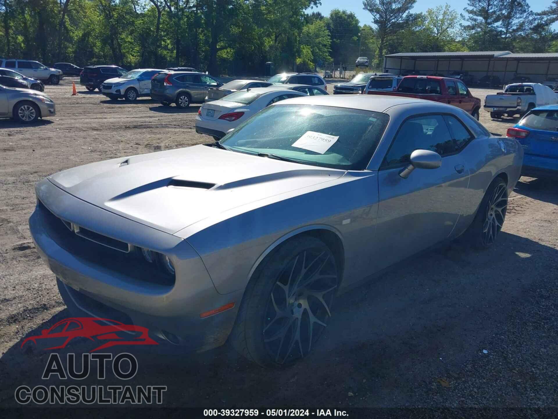 DODGE CHALLENGER 2016 - 2C3CDZAG5GH311841