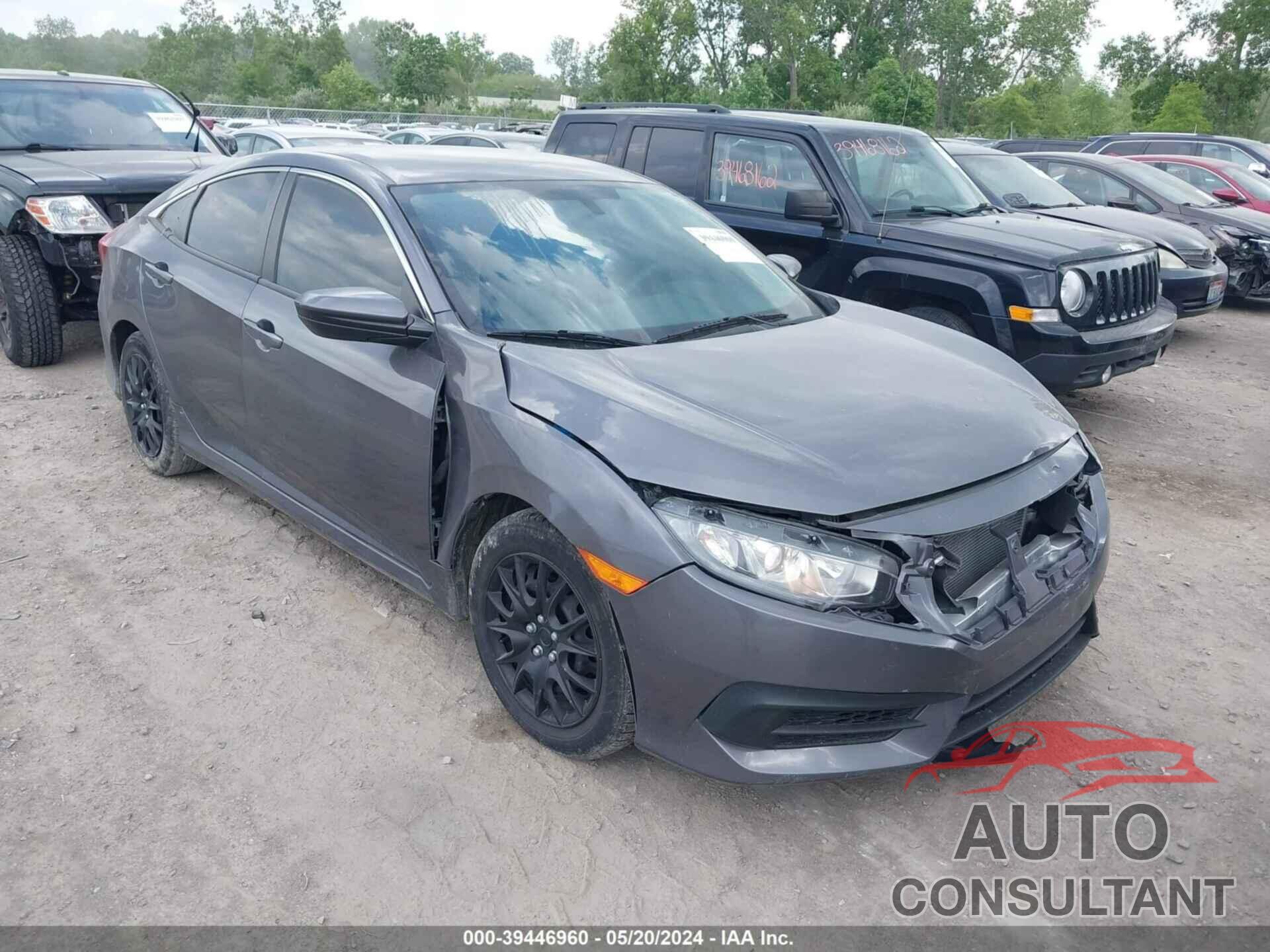 HONDA CIVIC 2016 - 19XFC2F57GE242723