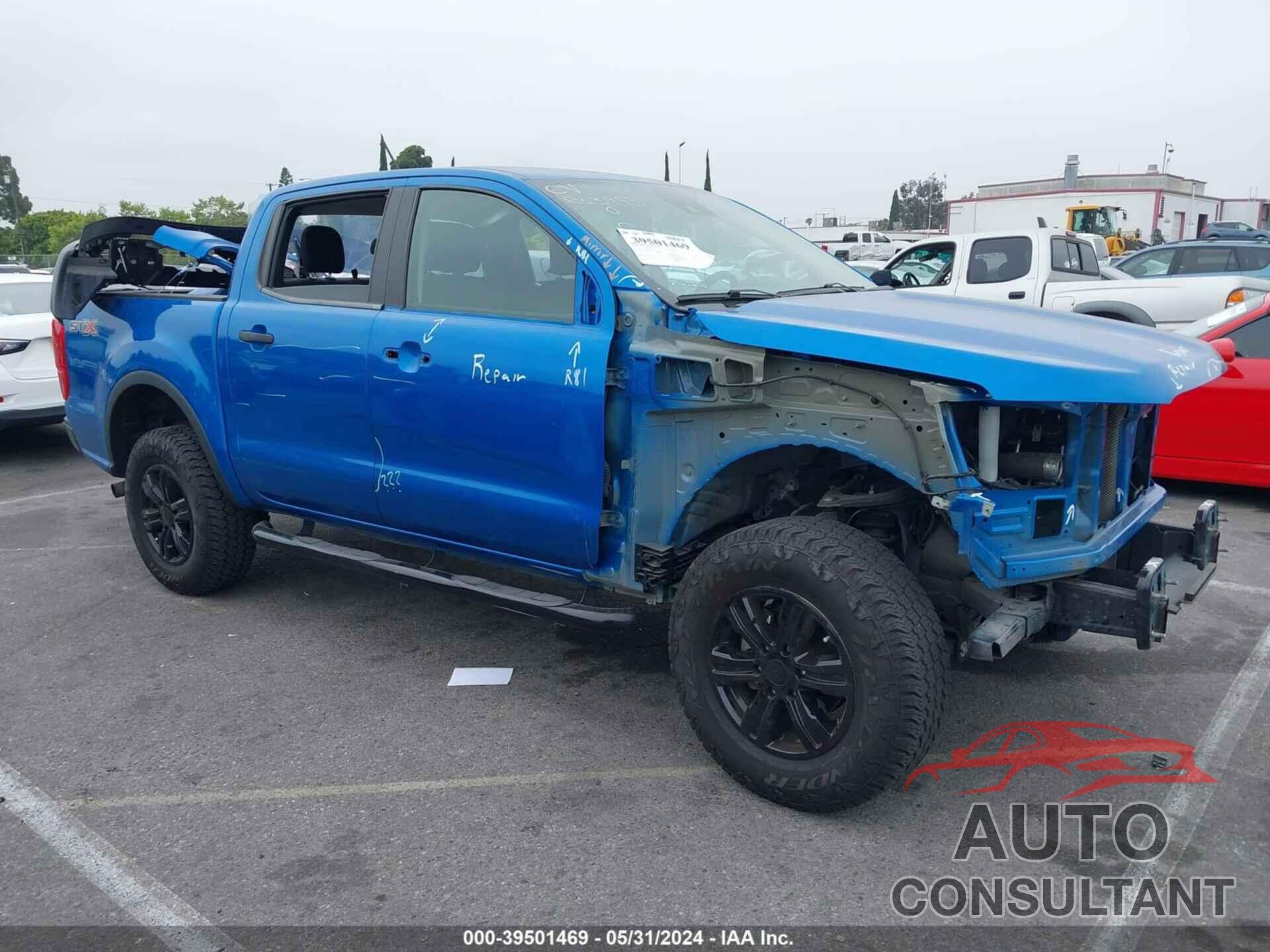 FORD RANGER 2021 - 1FTER4EH3MLD94230