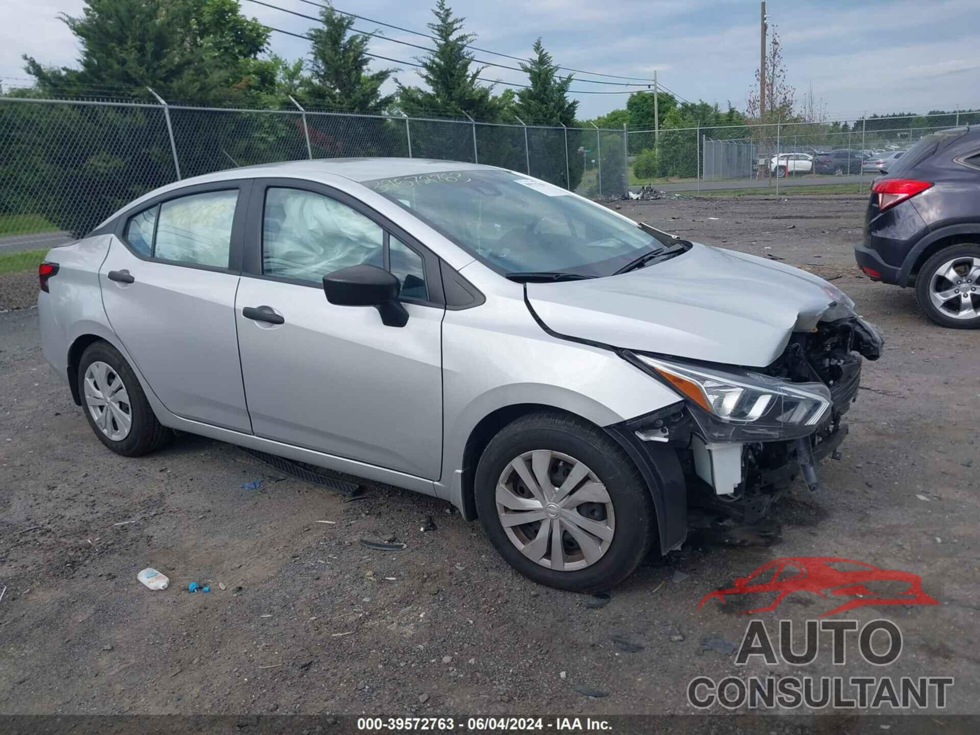 NISSAN VERSA 2021 - 3N1CN8DV8ML816307