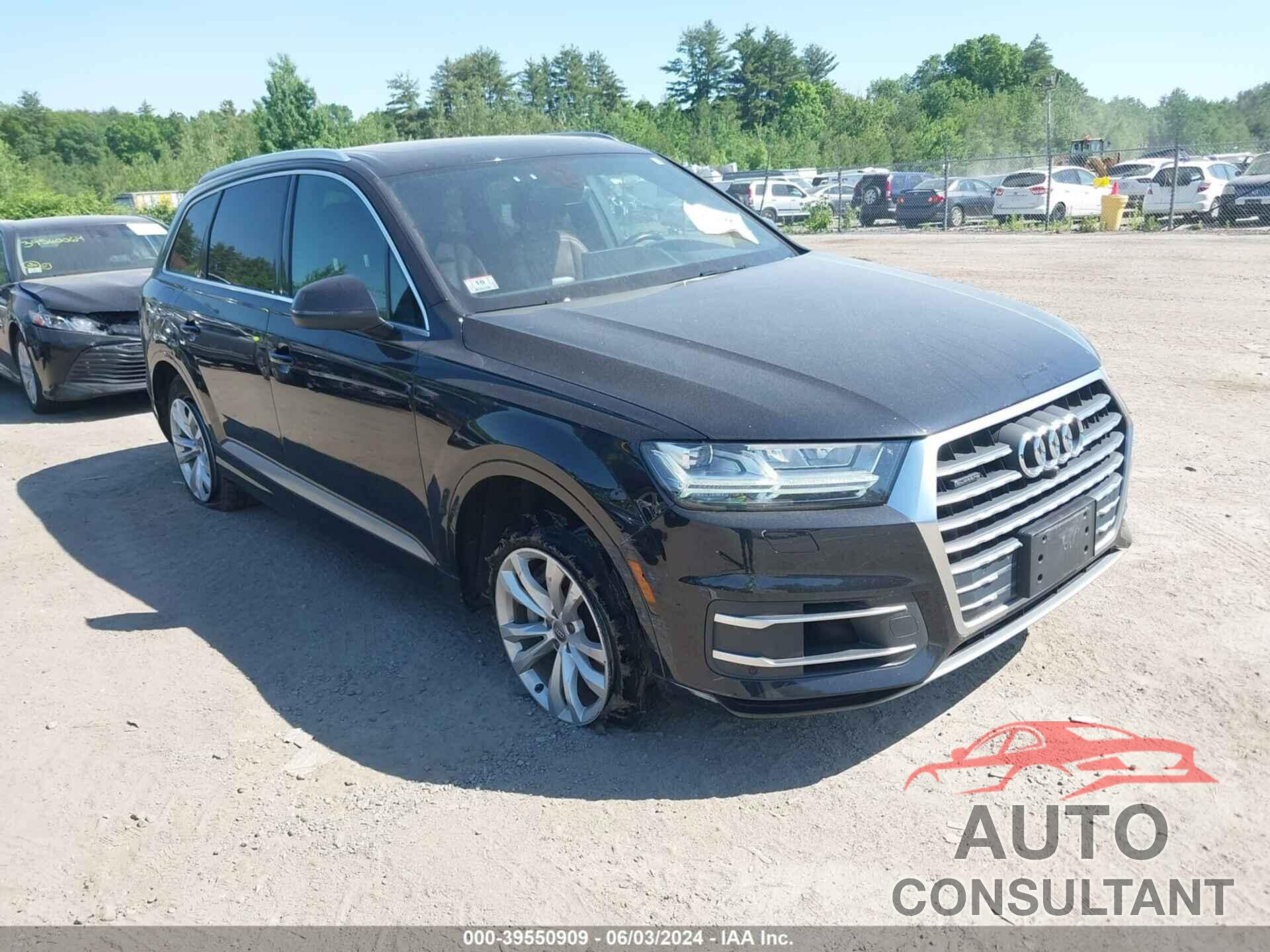 AUDI Q7 2019 - WA1LAAF74KD003848