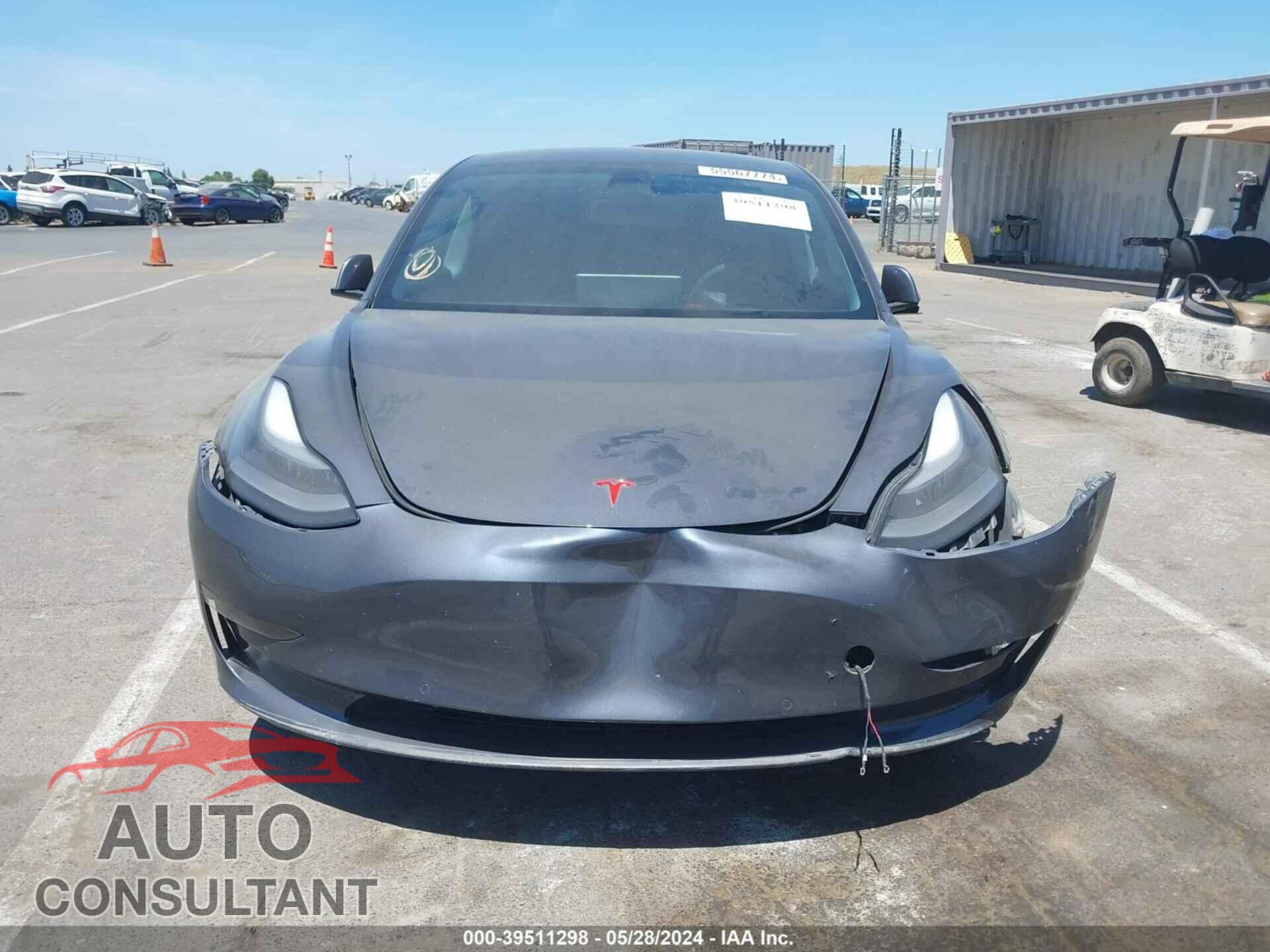TESLA MODEL 3 2021 - 5YJ3E1EA1MF939185