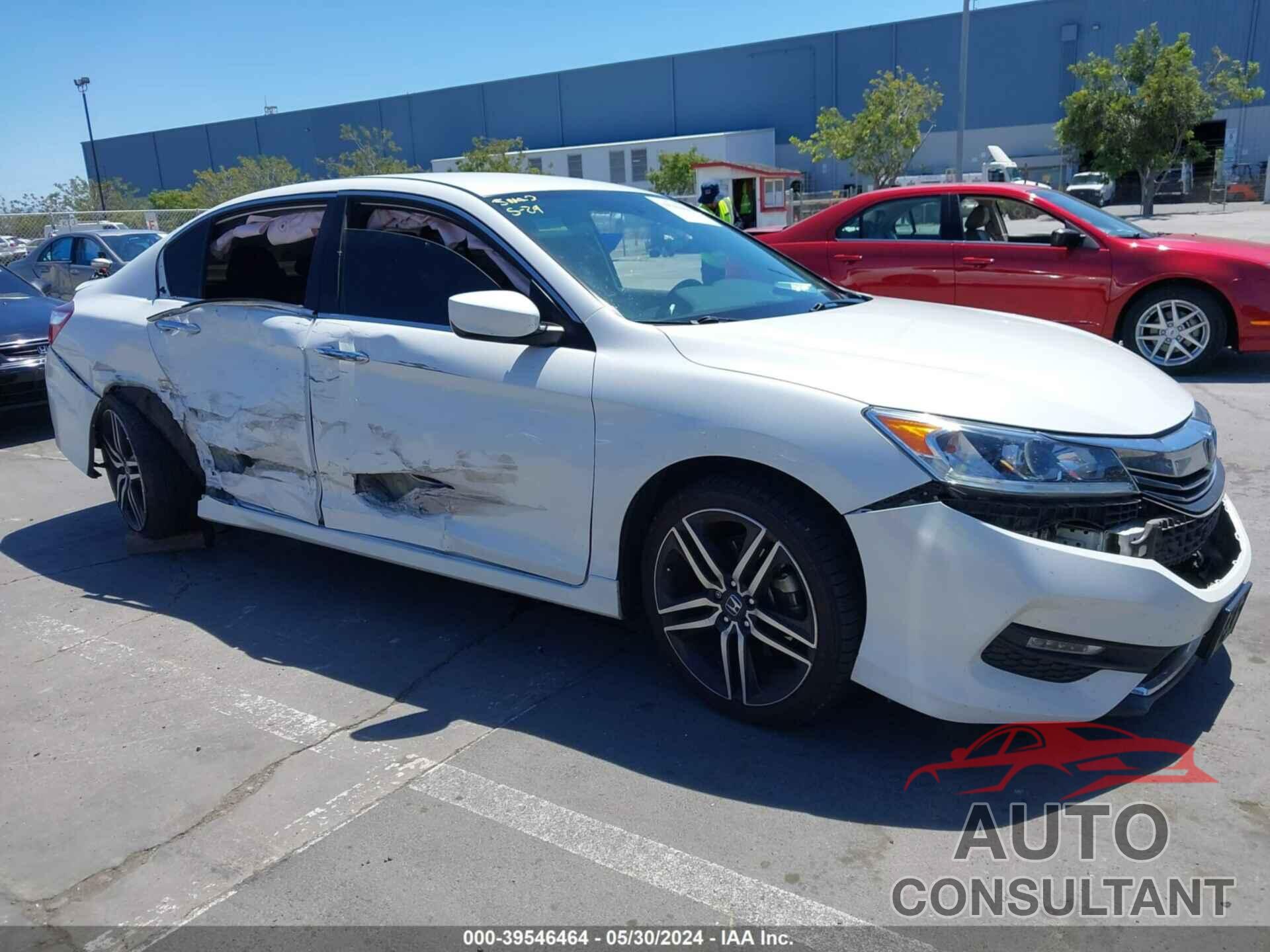 HONDA ACCORD 2017 - 1HGCR2F56HA107871