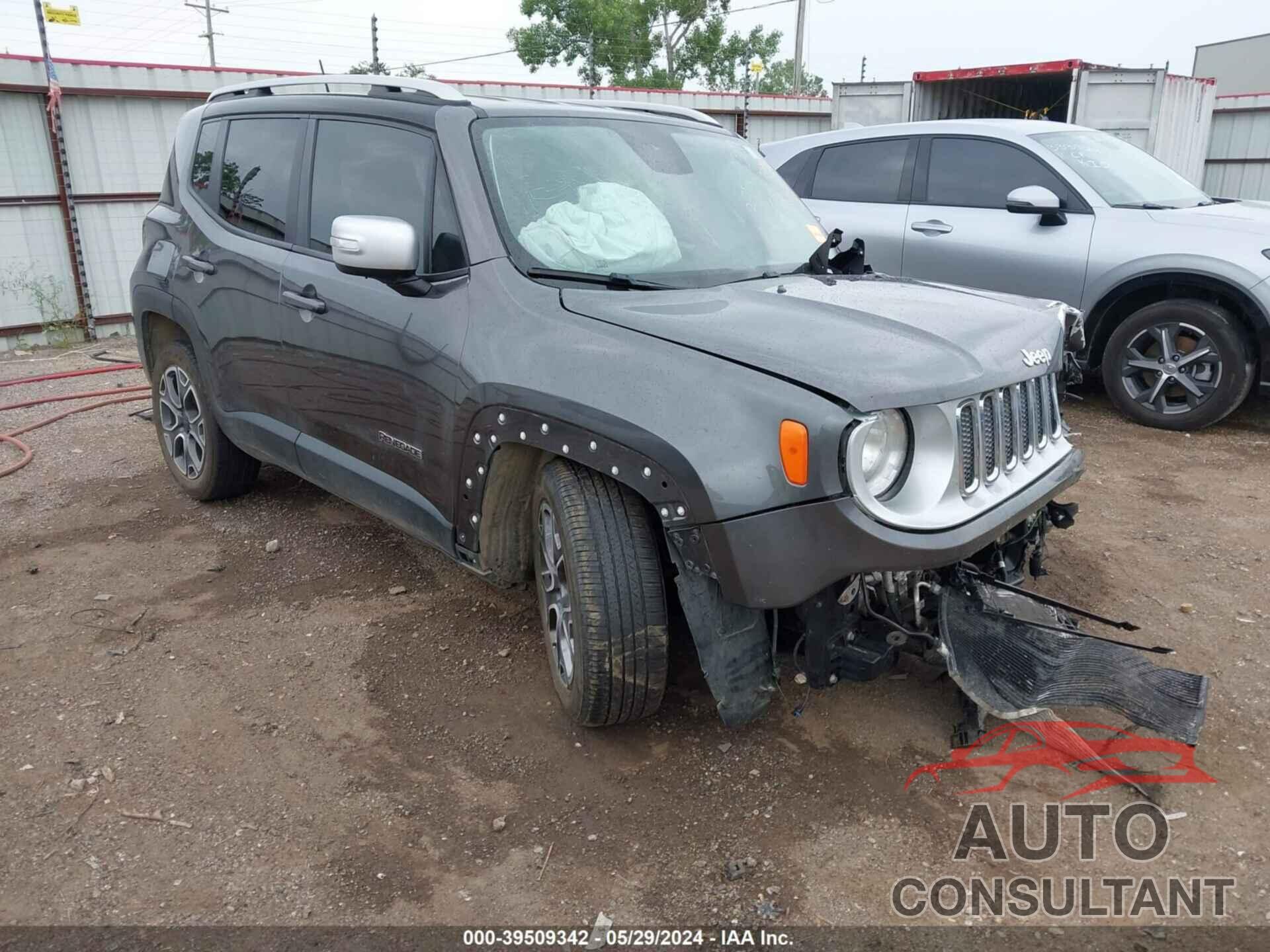 JEEP RENEGADE 2017 - ZACCJADBXHPE47257